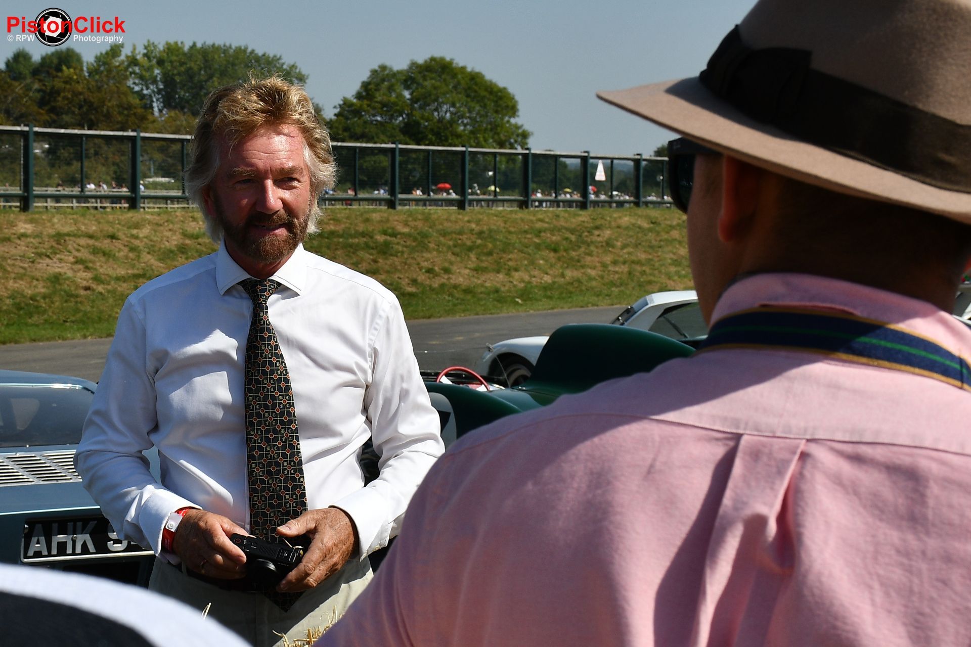 Noal Edmonds Goodwood Revival