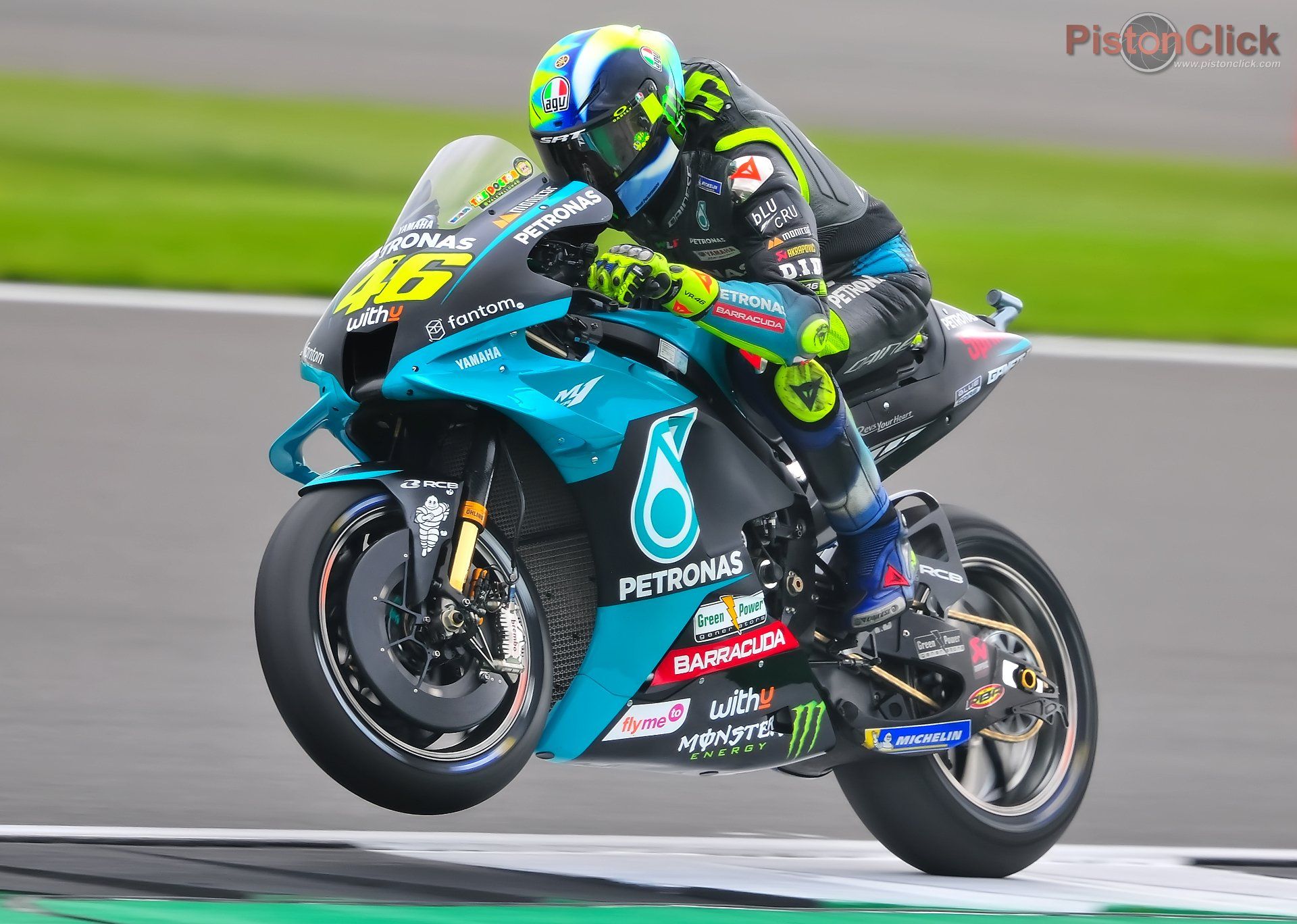 British MotoGP Valentino ROSSI