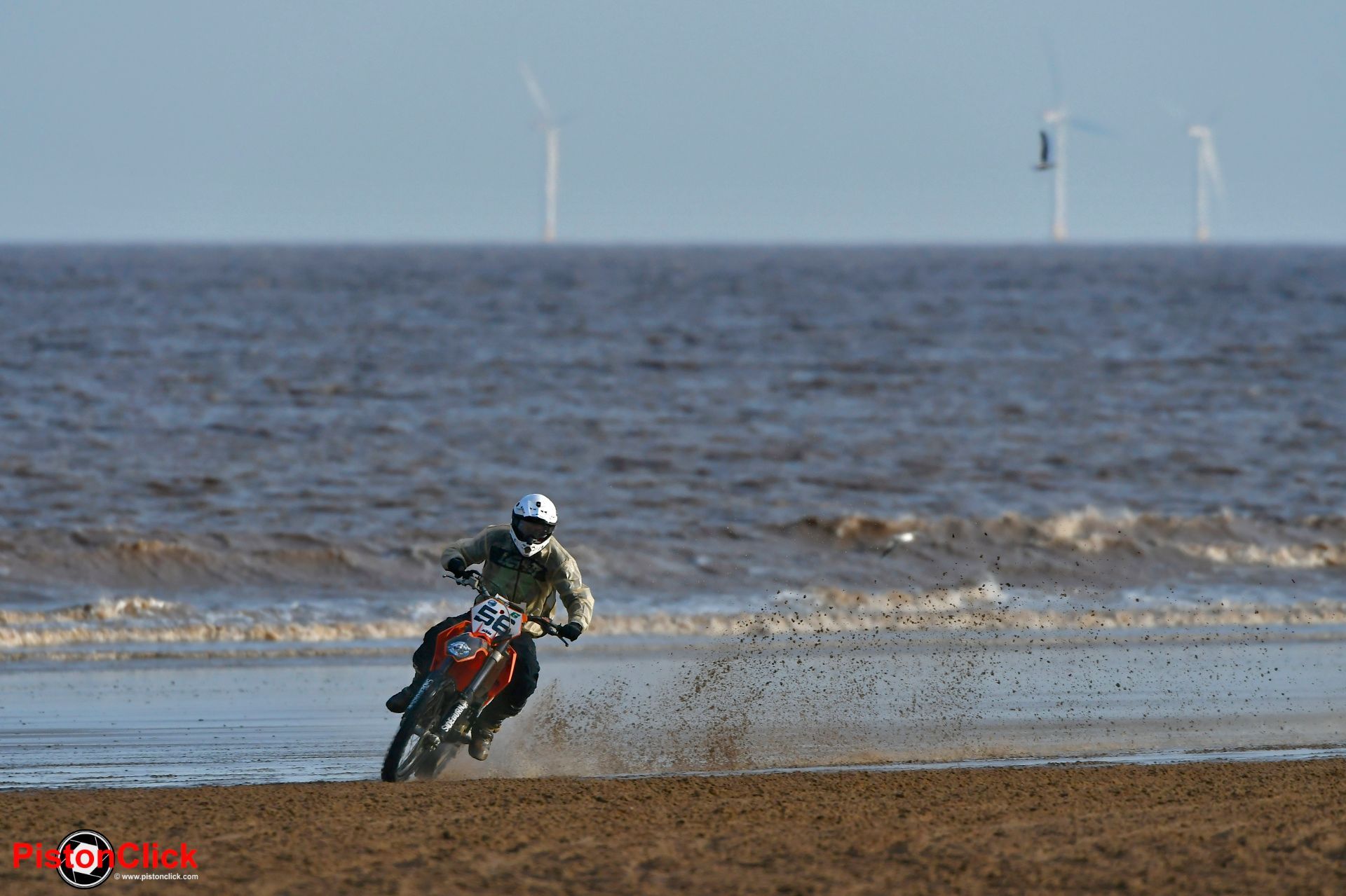 Mablethorpe Beach Motorcycle Sand Racing
