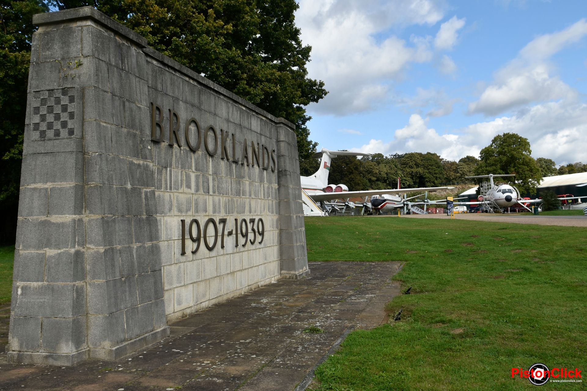 Review of Brooklands Museum