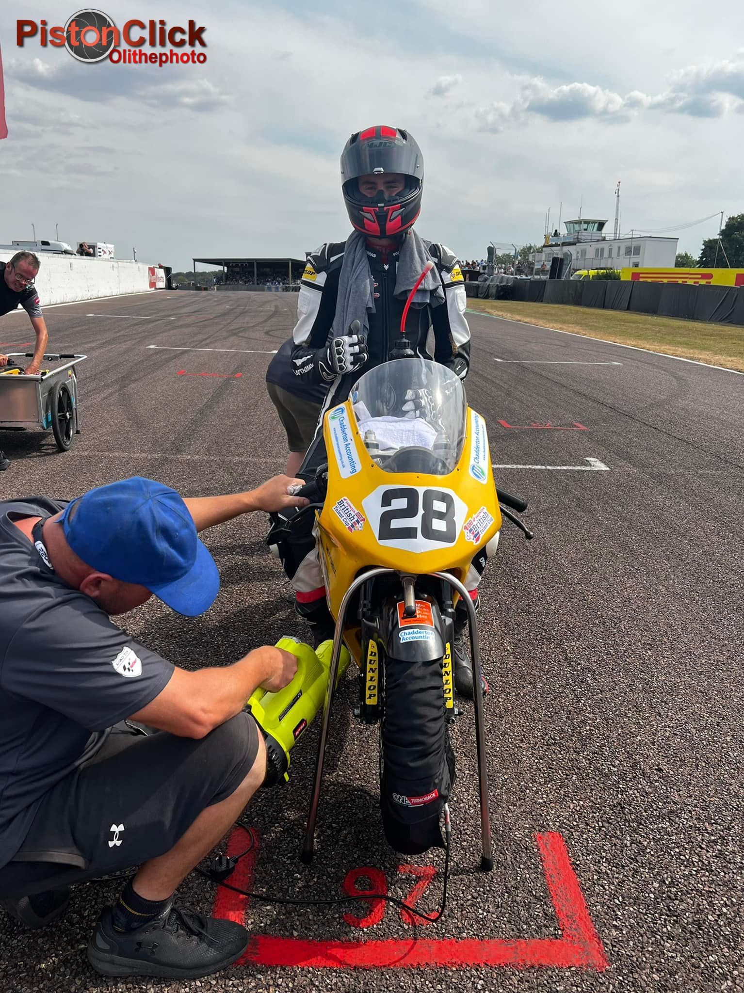 Alfie DAVIDSON British Talent Cup