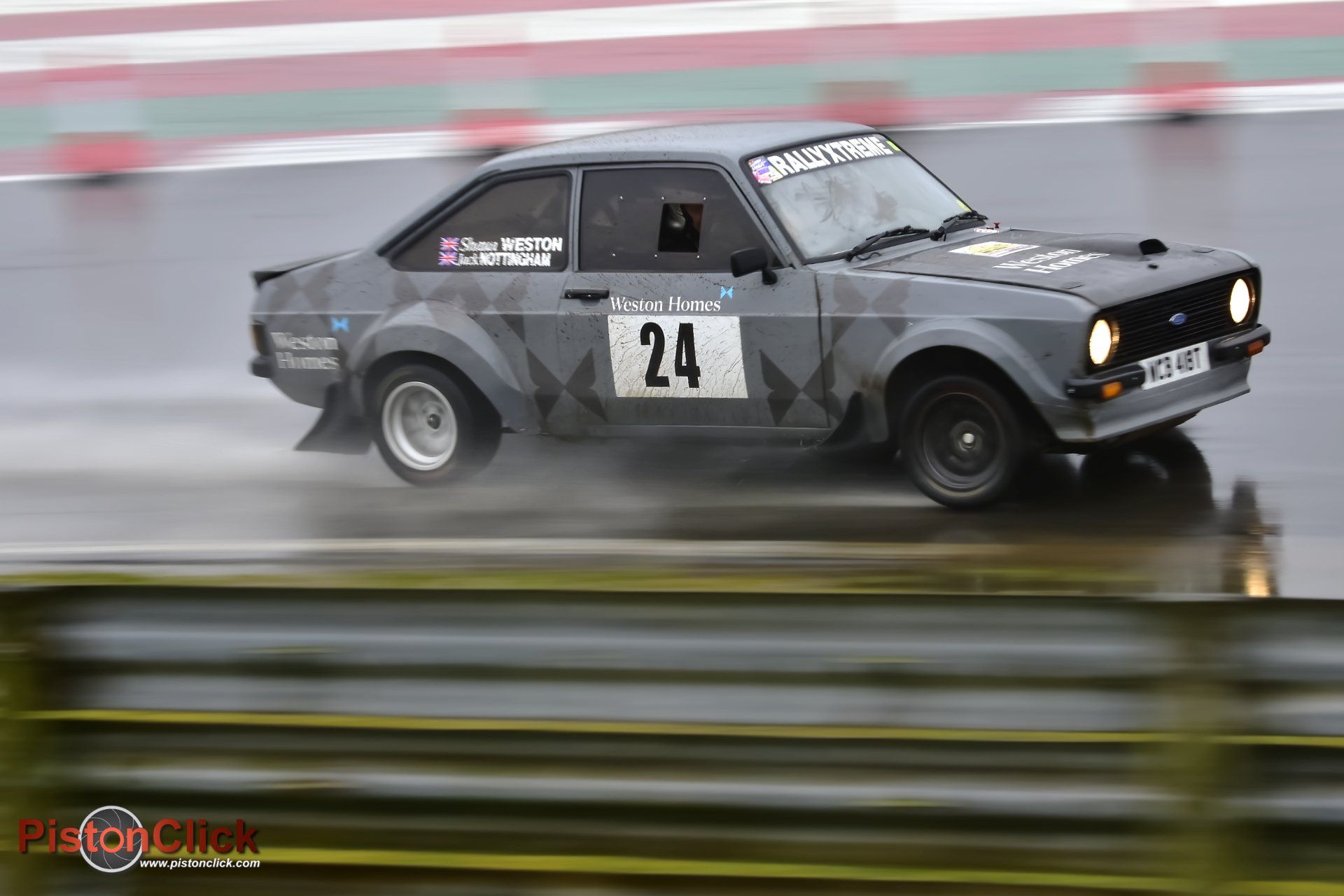 Rally Snetterton Stages