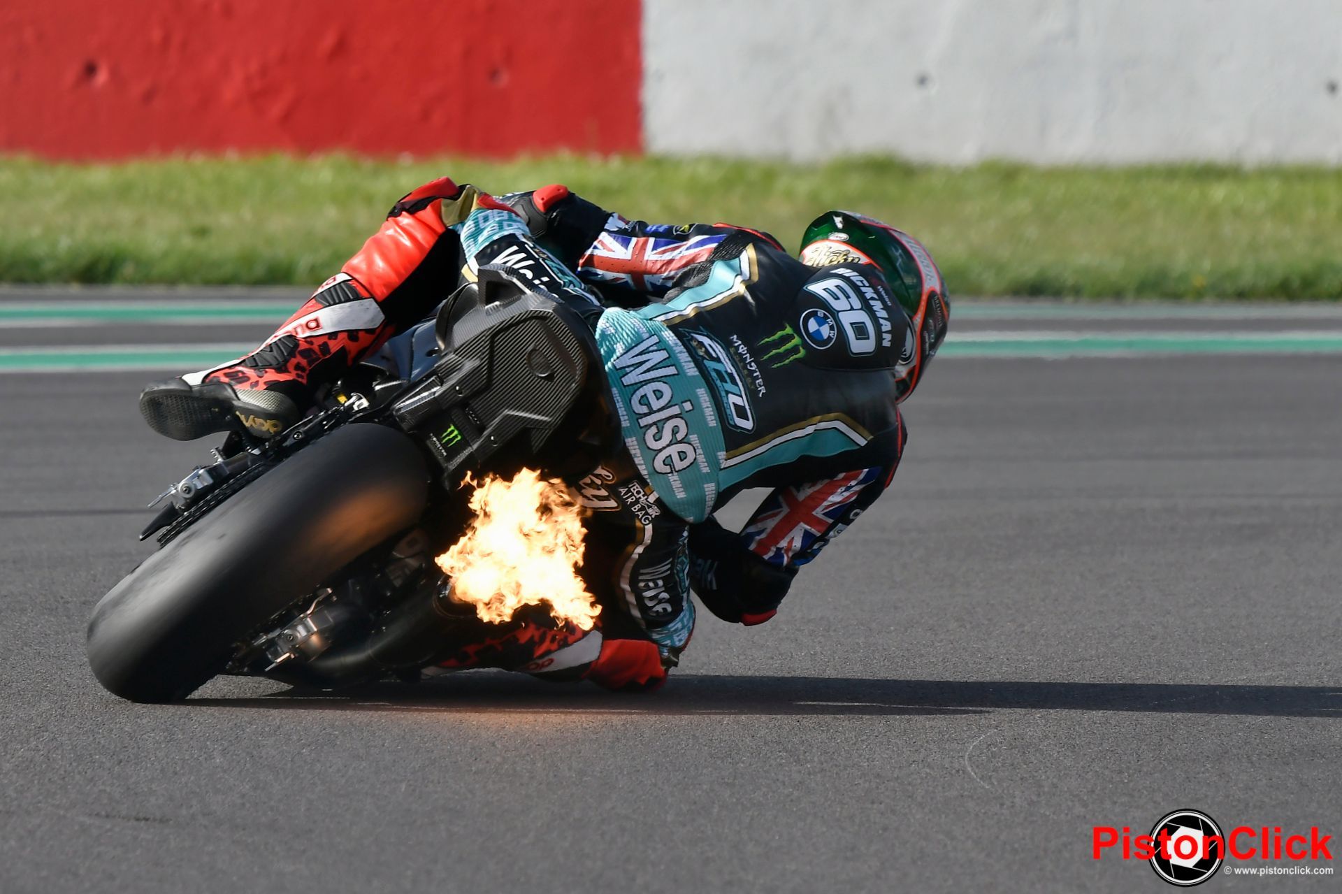 Peter Hickman on the FHO BMW 1000RR