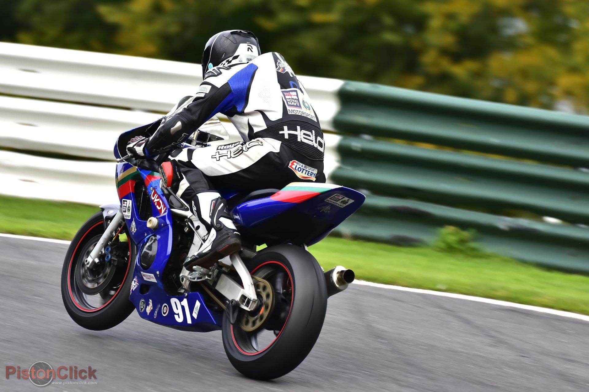 Inter-Services Motorcycle Racing