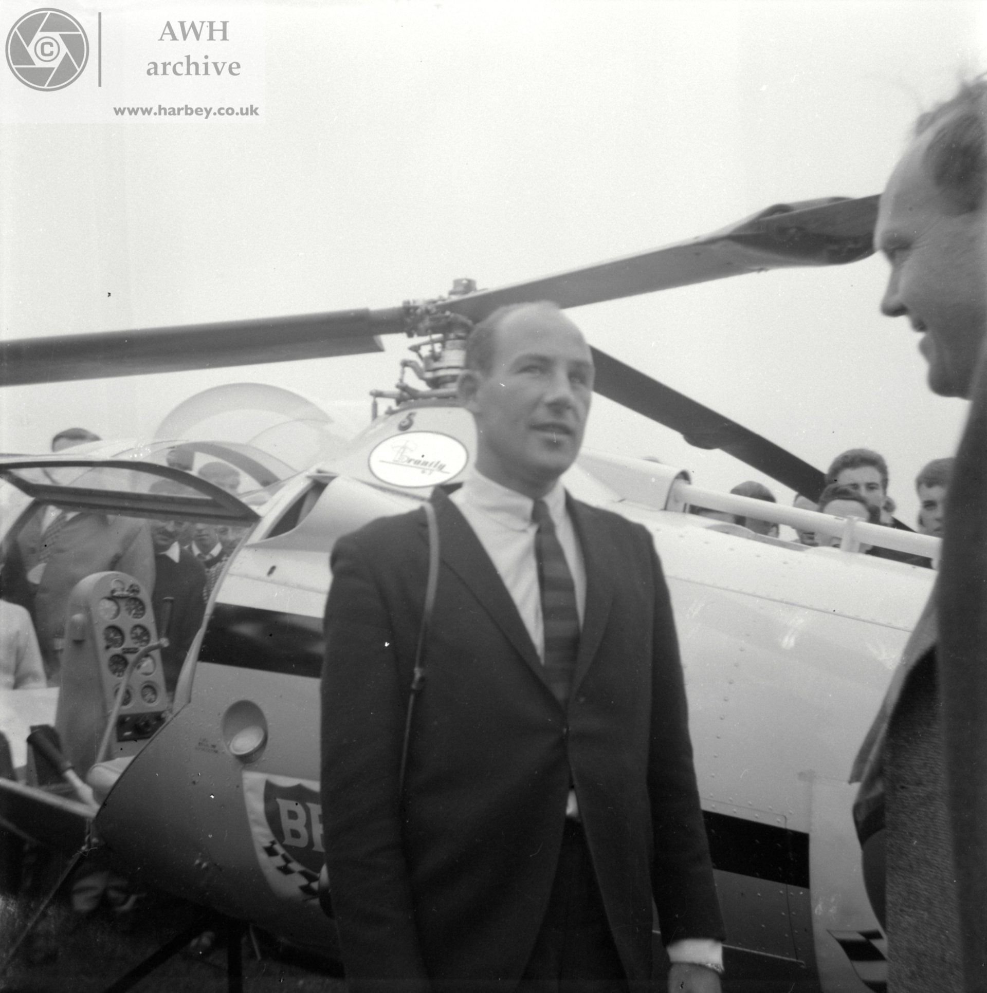 Stirling Moss 1963 Gold Cup