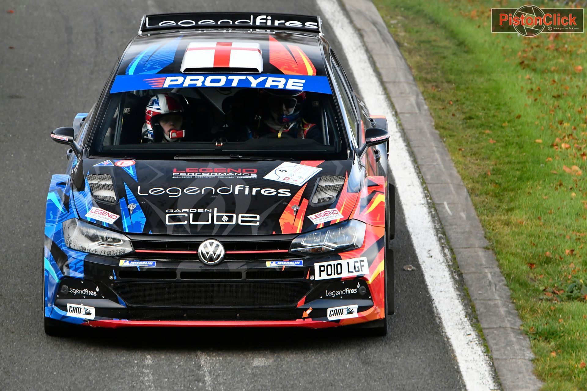 North Humberside Motor Club Cadwell Stages Rally