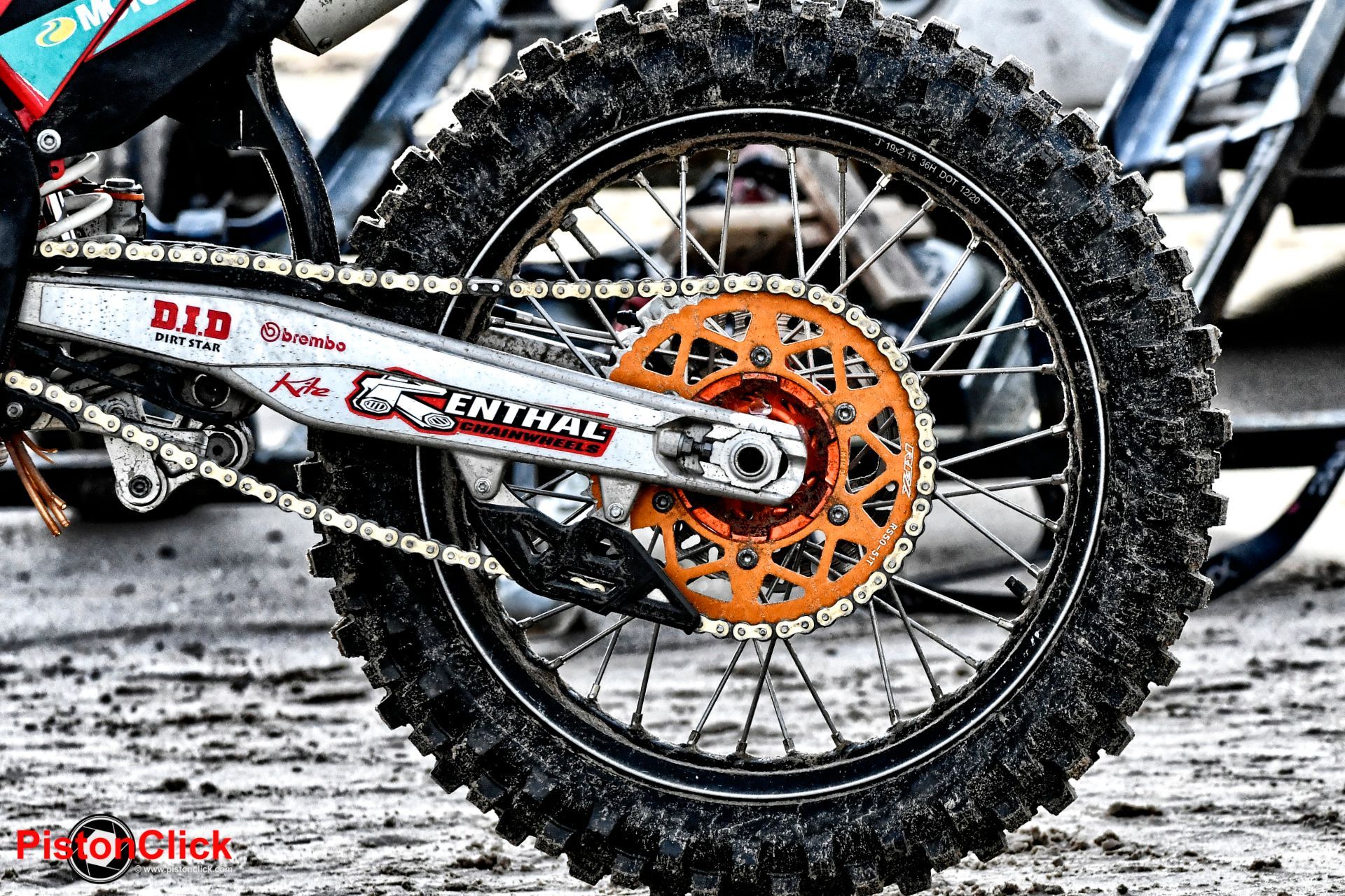 Mablethorpe Motorcycle Sand Racing paddock
