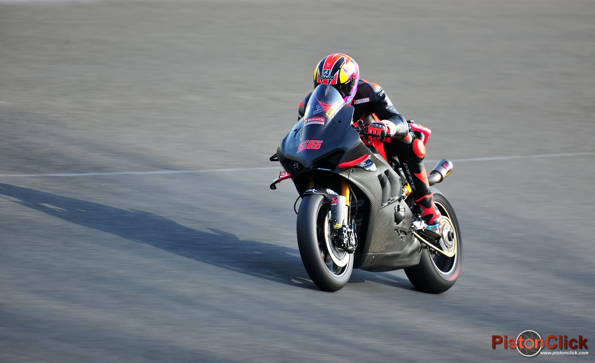 British Super Bikes Test Day