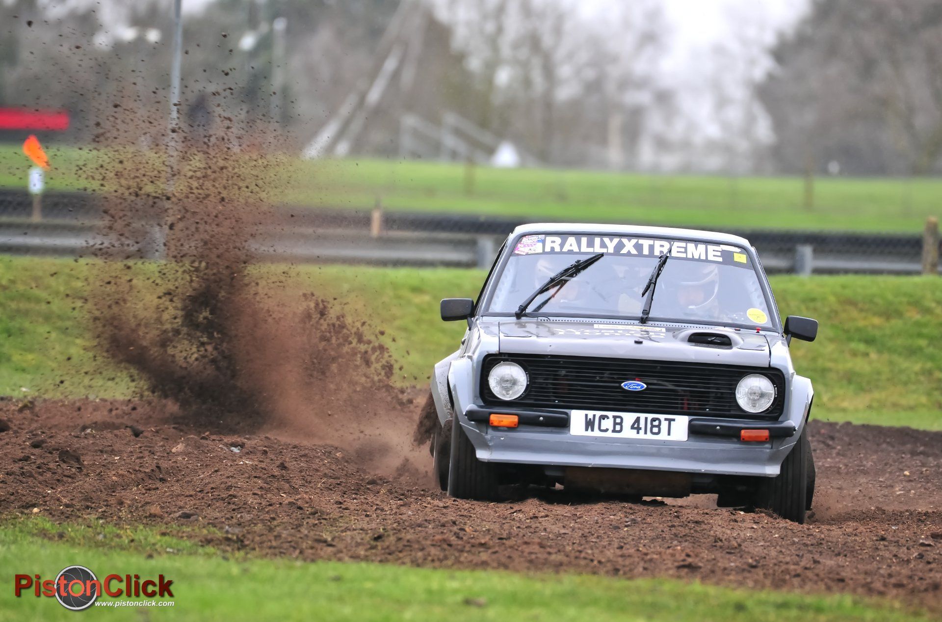 Photographing the Rallying at Snetterton