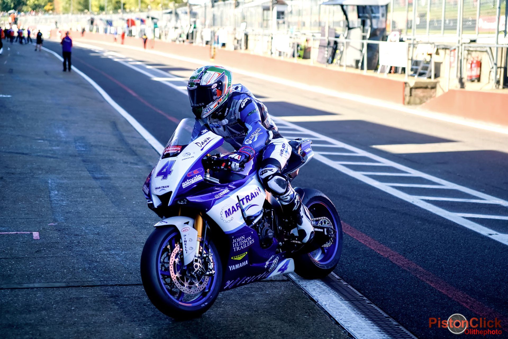 Jack Kennedy British Superbikes Final Round Brands Hatch