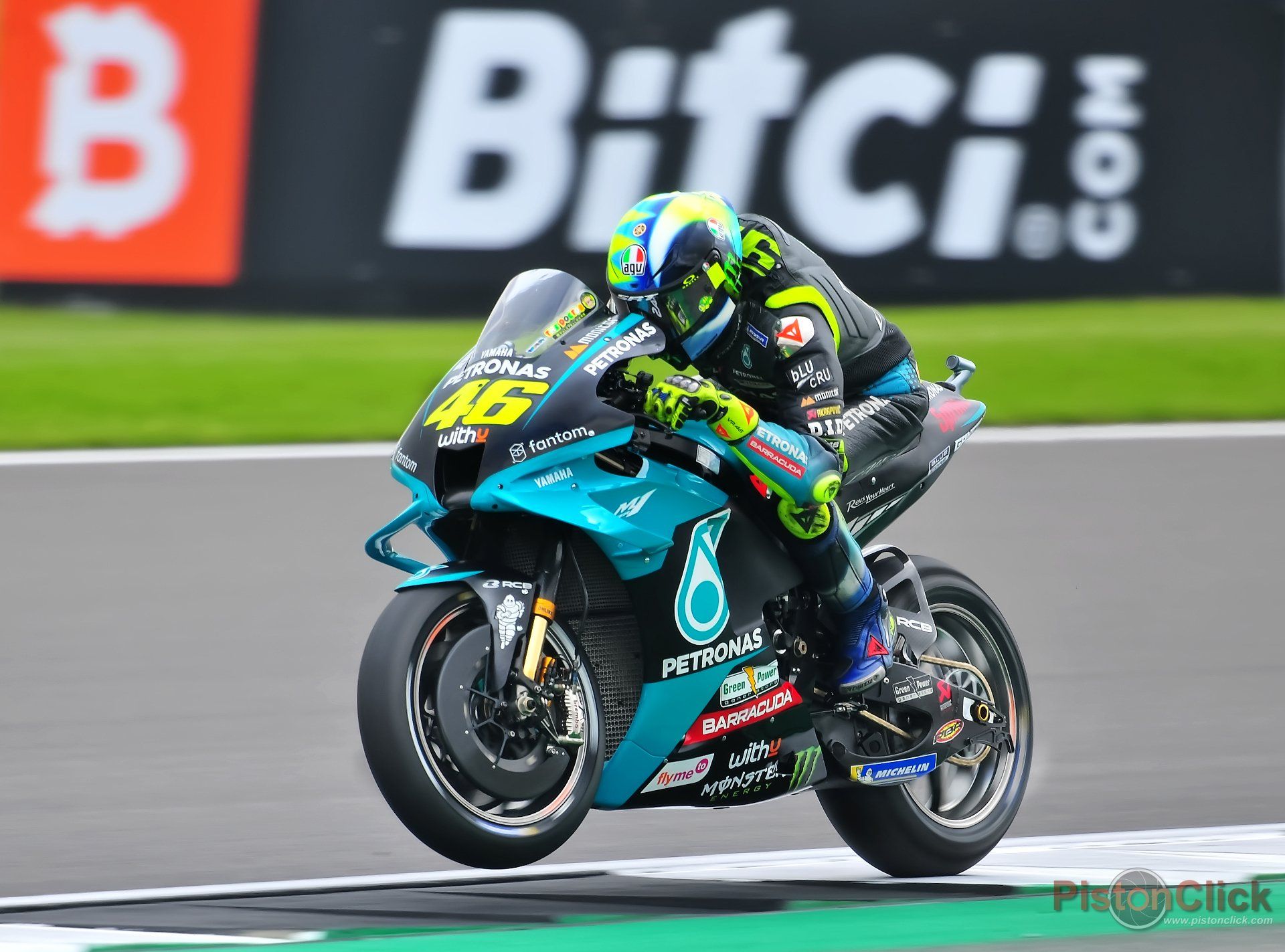 British MotoGP Valentino ROSSI