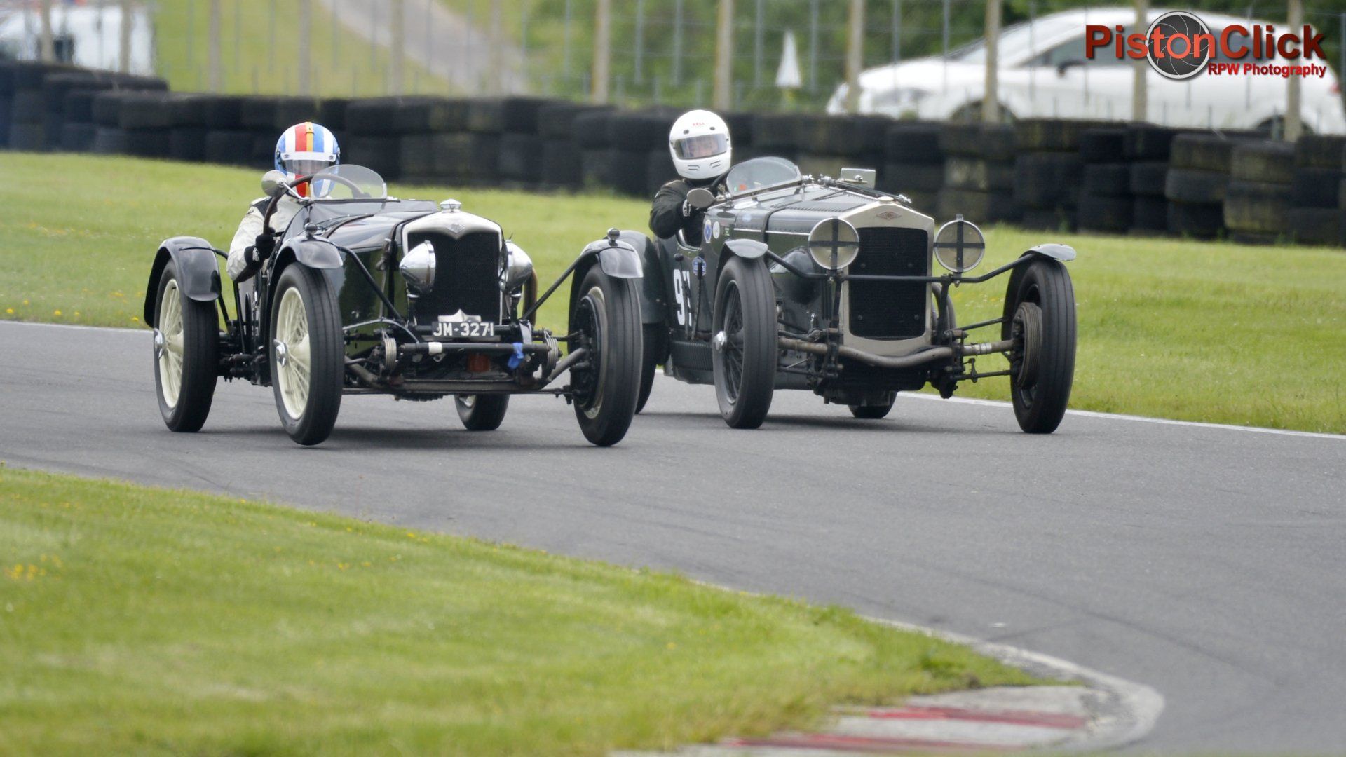 Vintage Car Festival Cadwell Park
