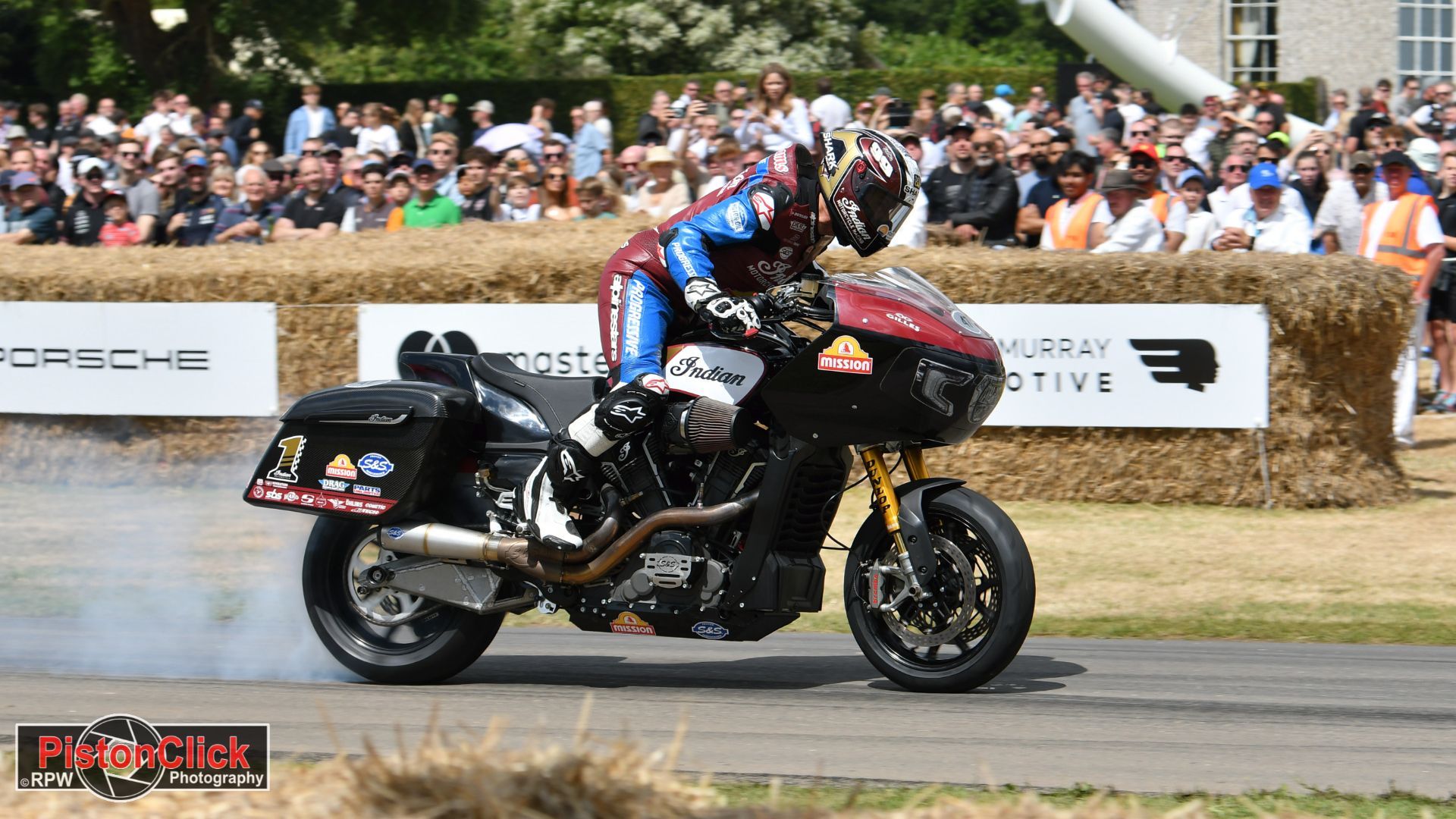 Indian Challenger at the Festival of Speed 2024