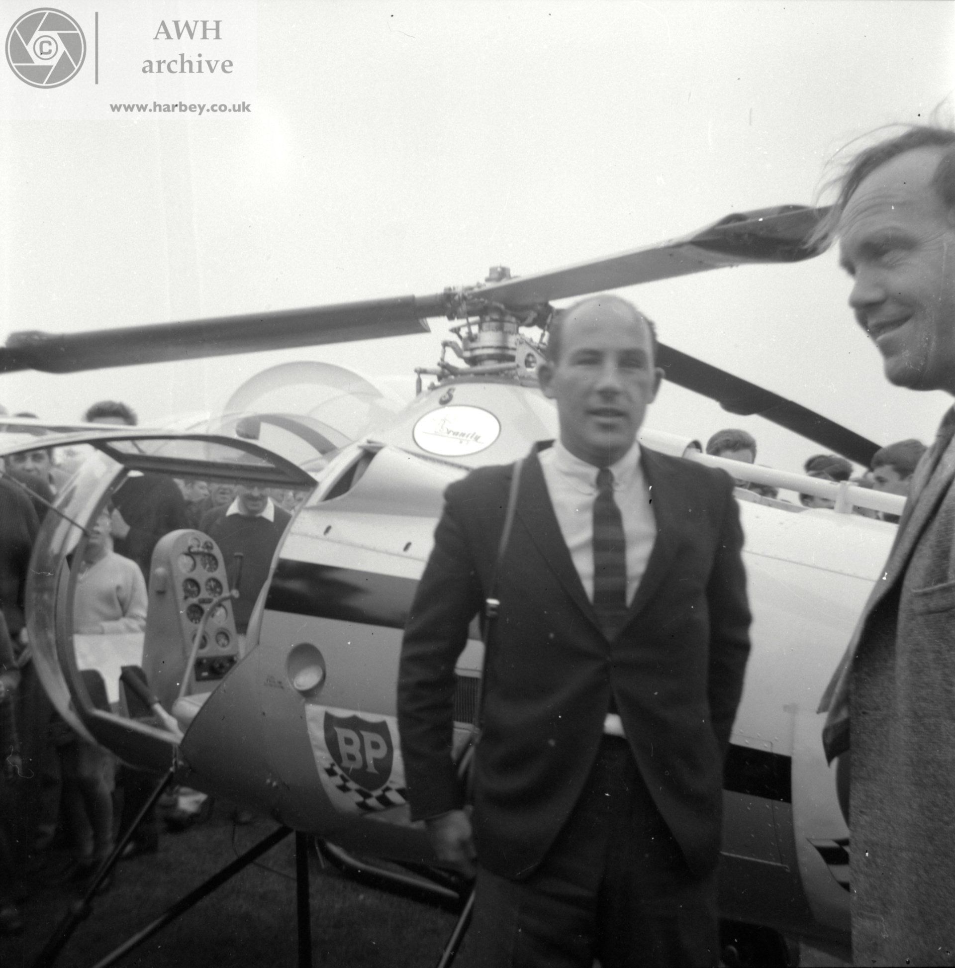 Stirling Moss 1963 Gold Cup