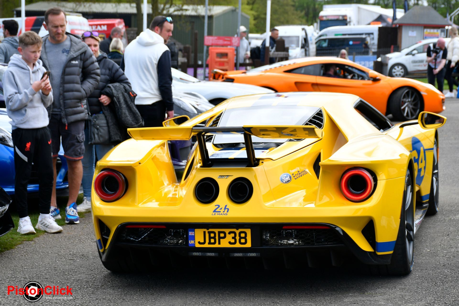 Ford GT at Modified Live 2023 Cadwell Park