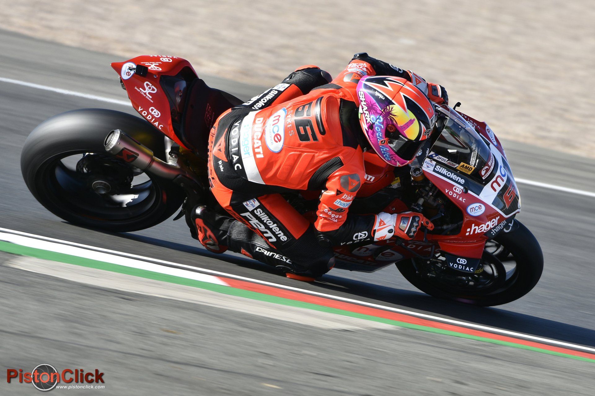 Tom Sykes British Superbikes at Donington Park Round 10