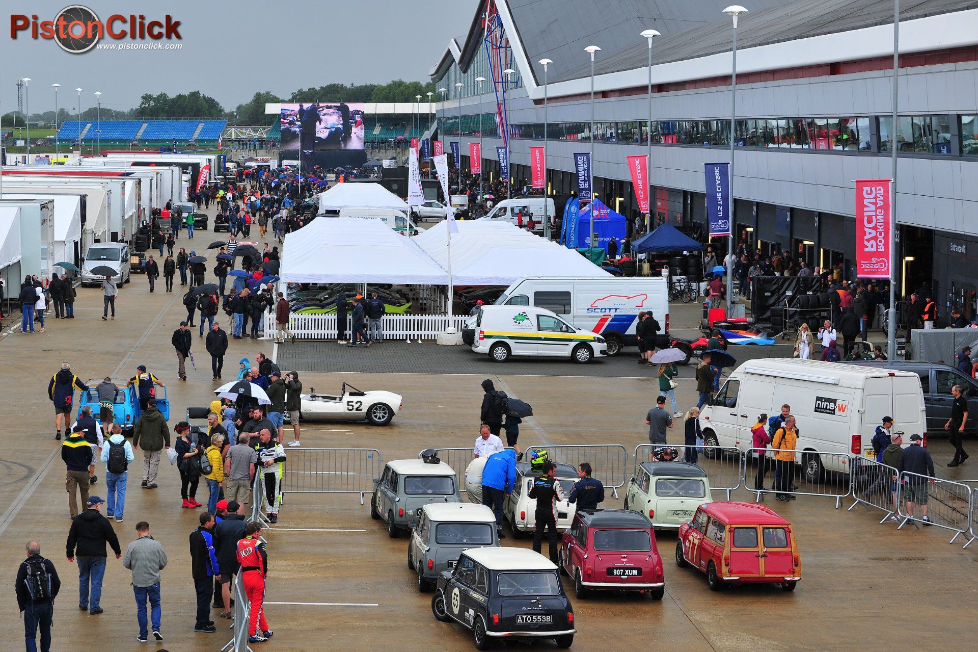 Silverstone photographic guide International pits