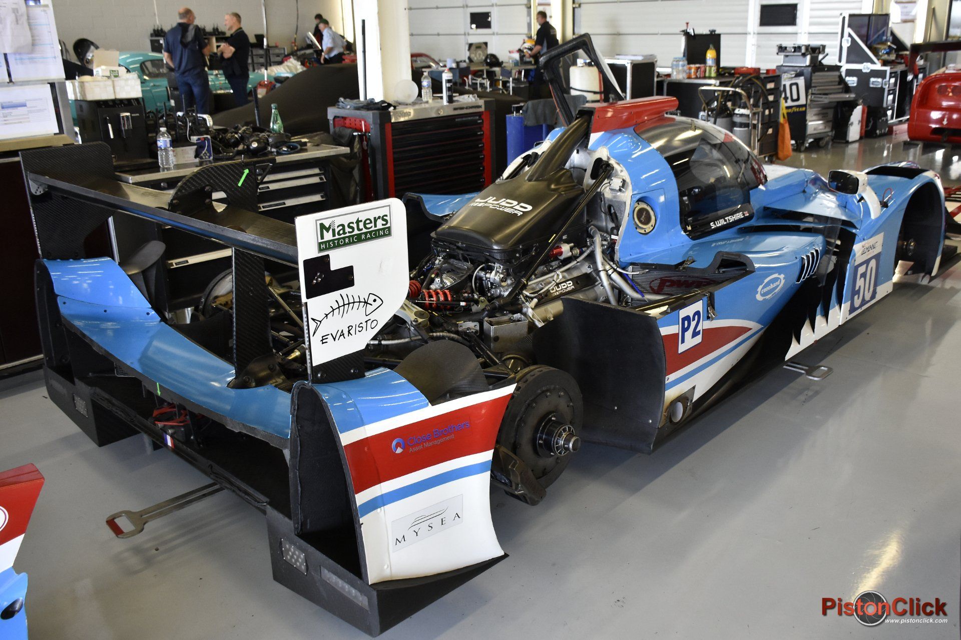 The Silverstone Classic 2022