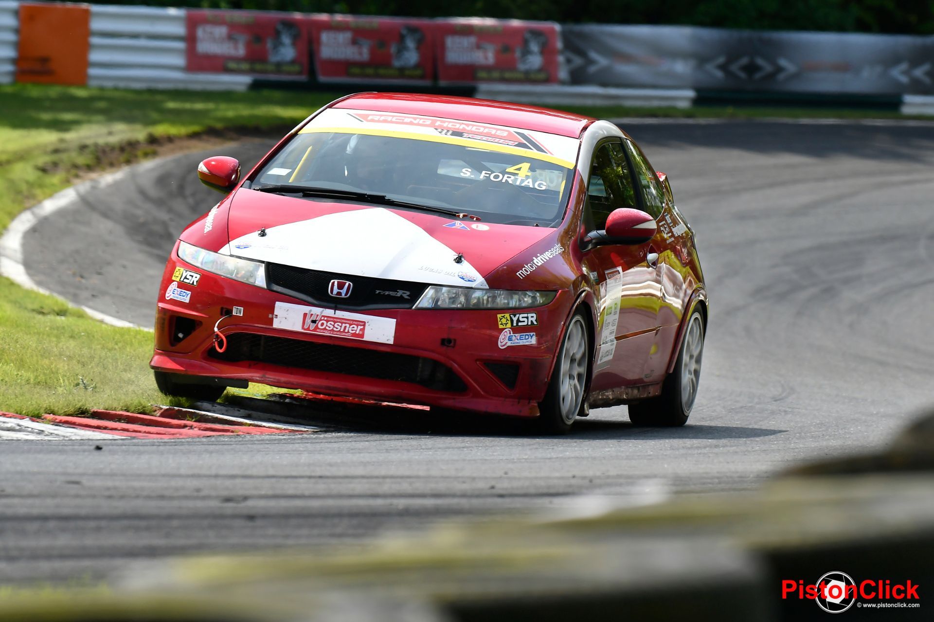 Honda Racing Championship at Modified Live Cadwell Park