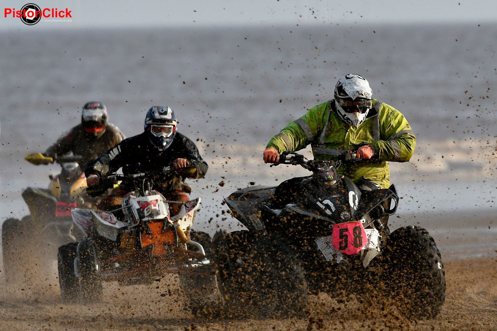 Mablethorpe Motorcycle Sand Racing quad bikes