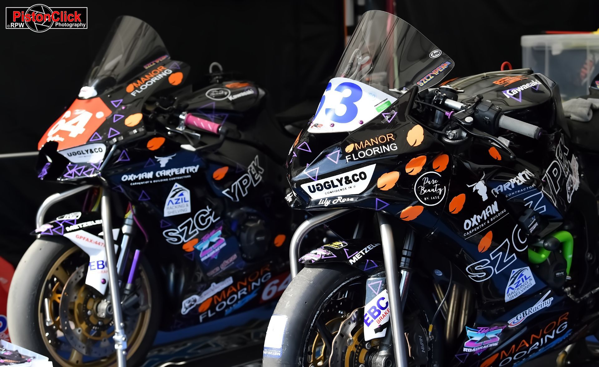 Craig Szczypek is competing in his third IoM TT Manor Flooring and Oxman Carpentry