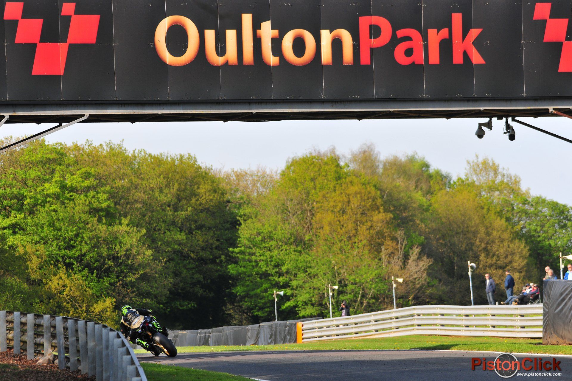 British Super Bikes Test Day