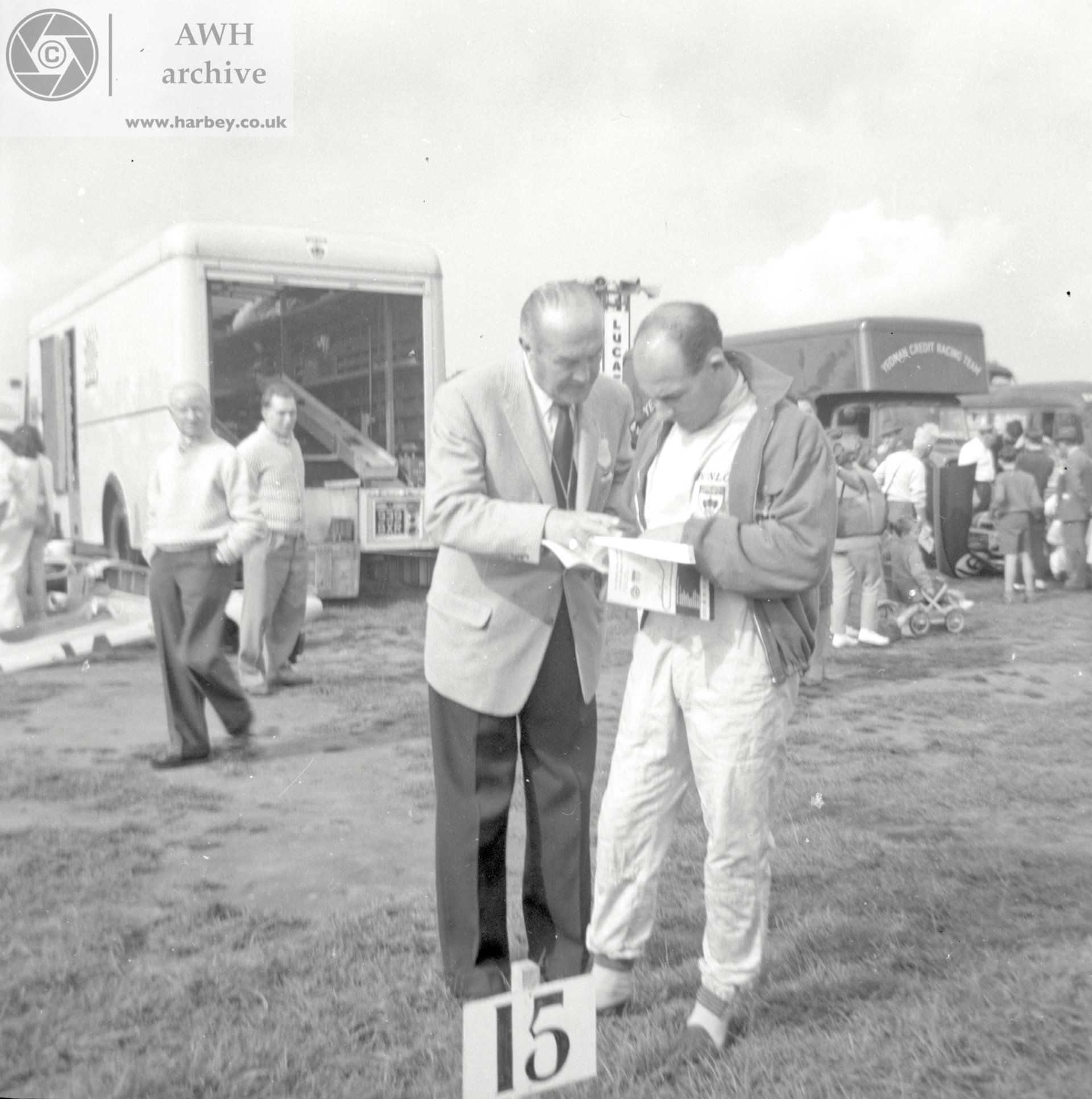 Stirling Moss 1963 Gold Cup