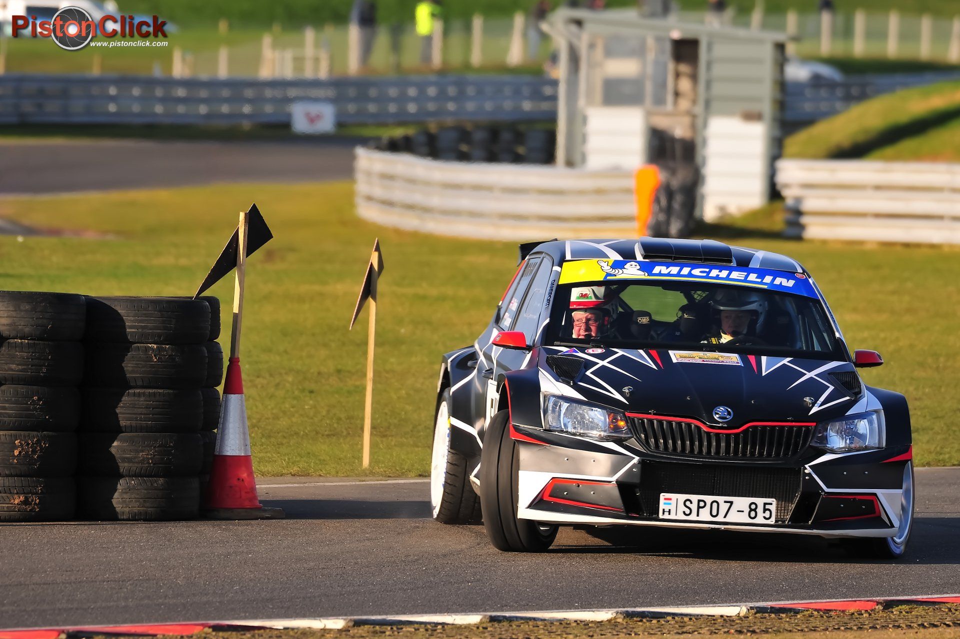 Rally Snetterton Stages