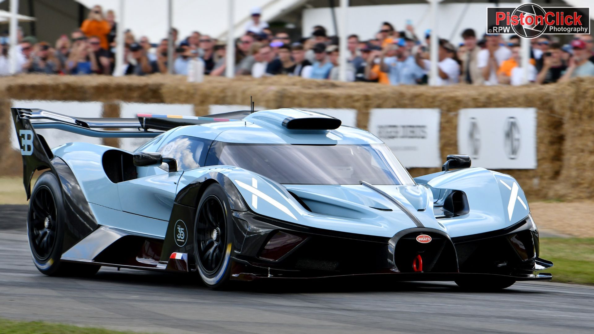 Super cars at at Goodwood