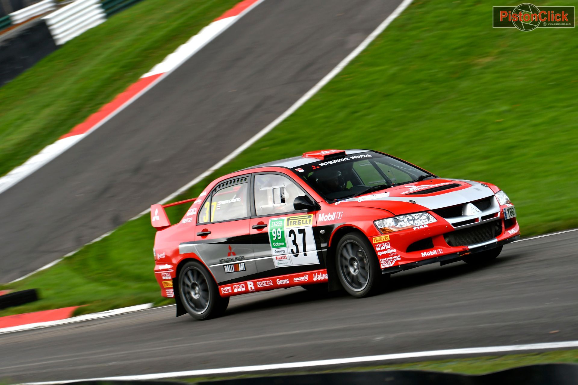 EVO at the Cadwell Rally Stages