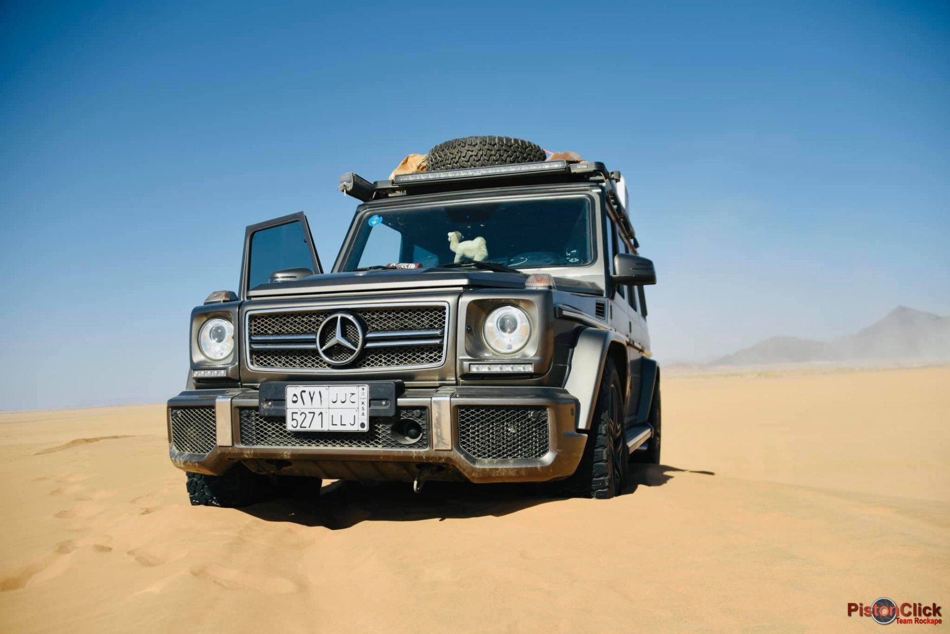 The Dakar Rally Raid