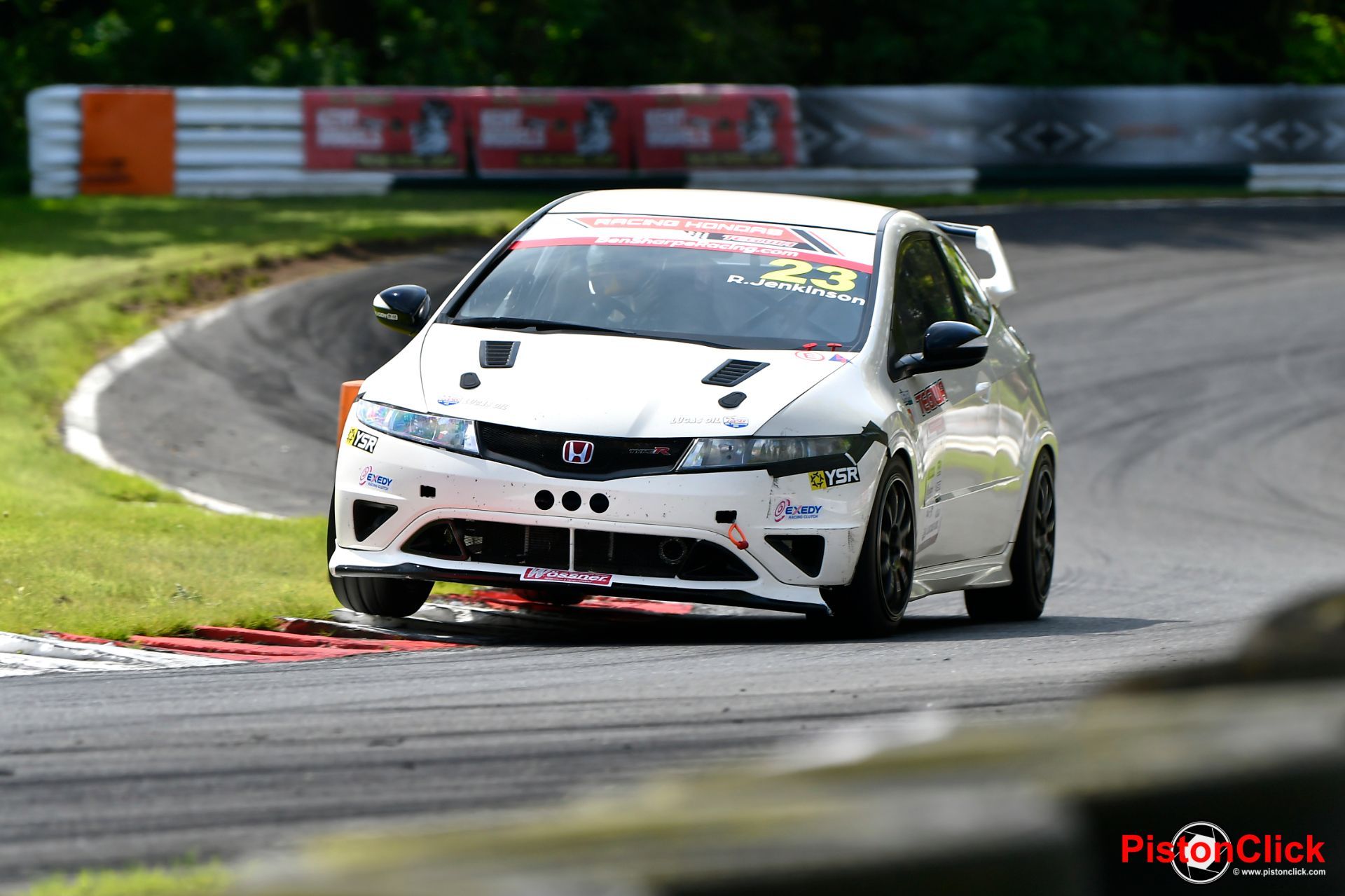 Honda Racing Championship at Modified Live Cadwell Park