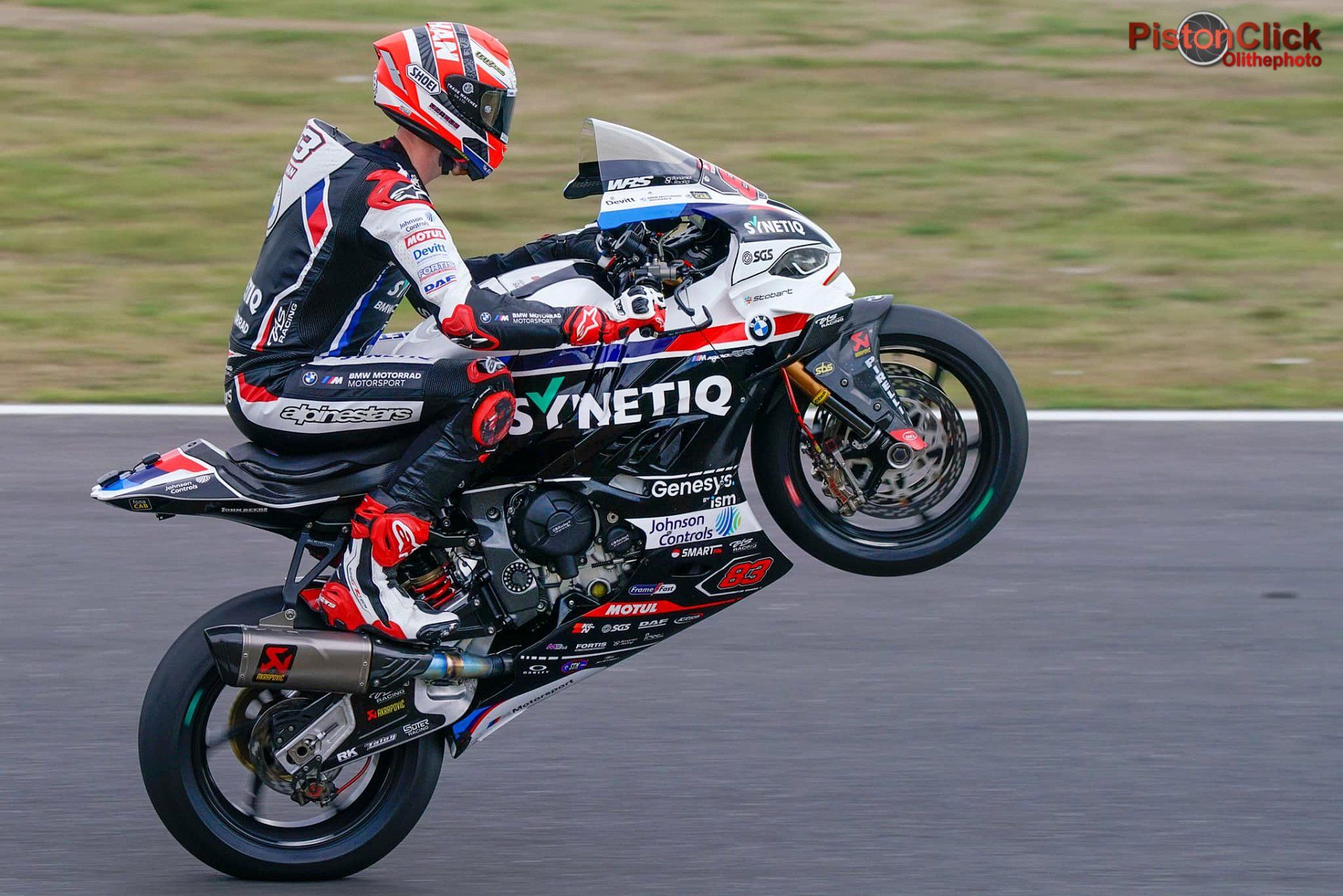 British SuperBikes Snetterton  Round 8