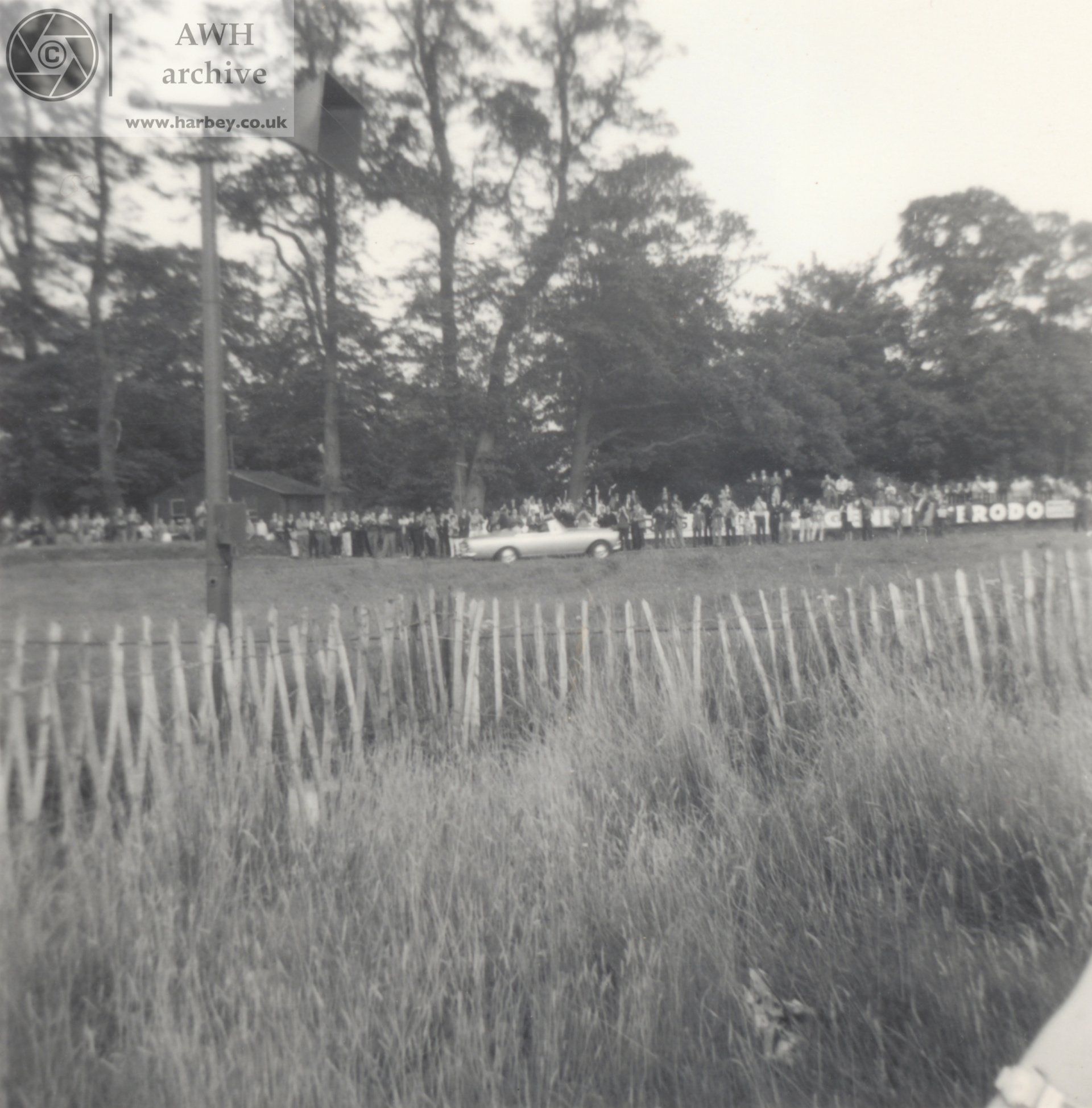 Stirling Moss 1963 Gold Cup