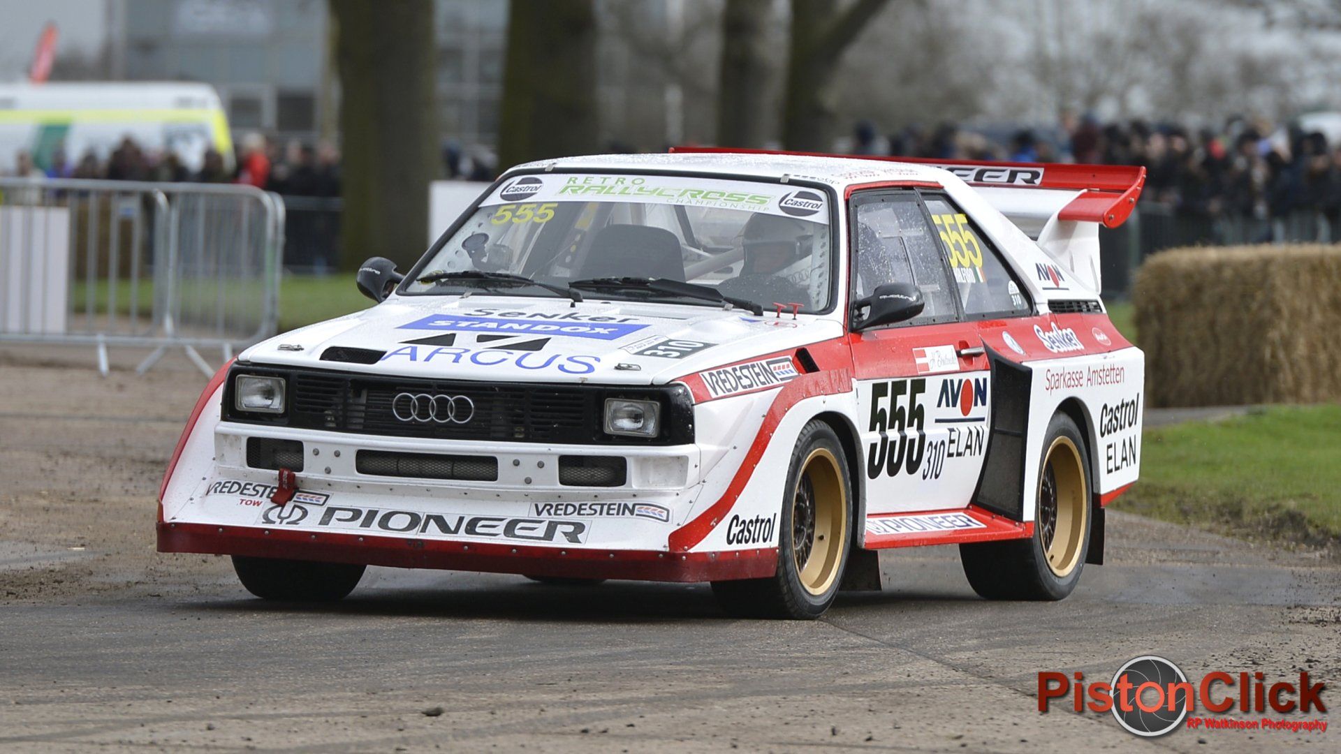 Audi Quattro Race Retro