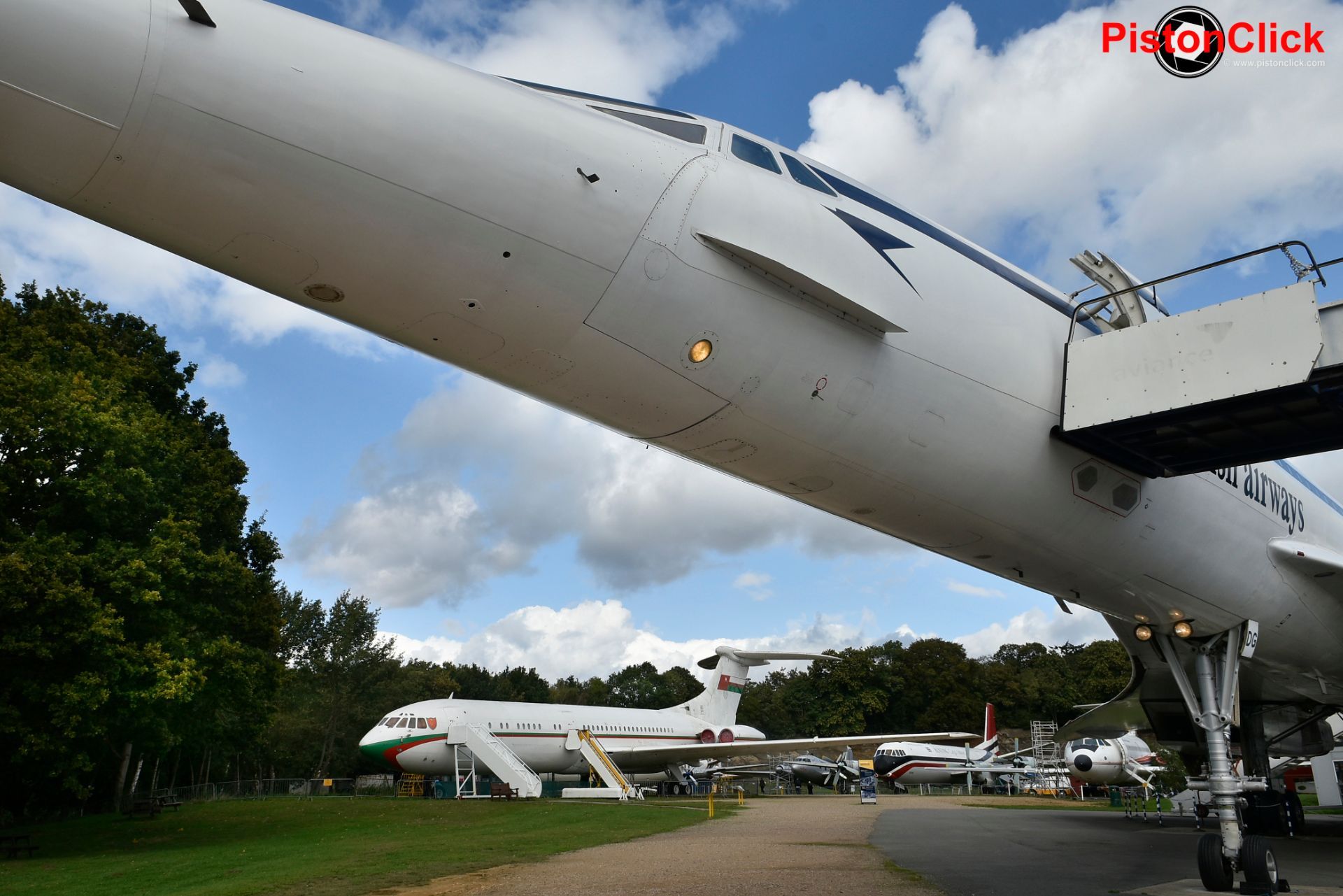 Concorde at the Brooklands Museum