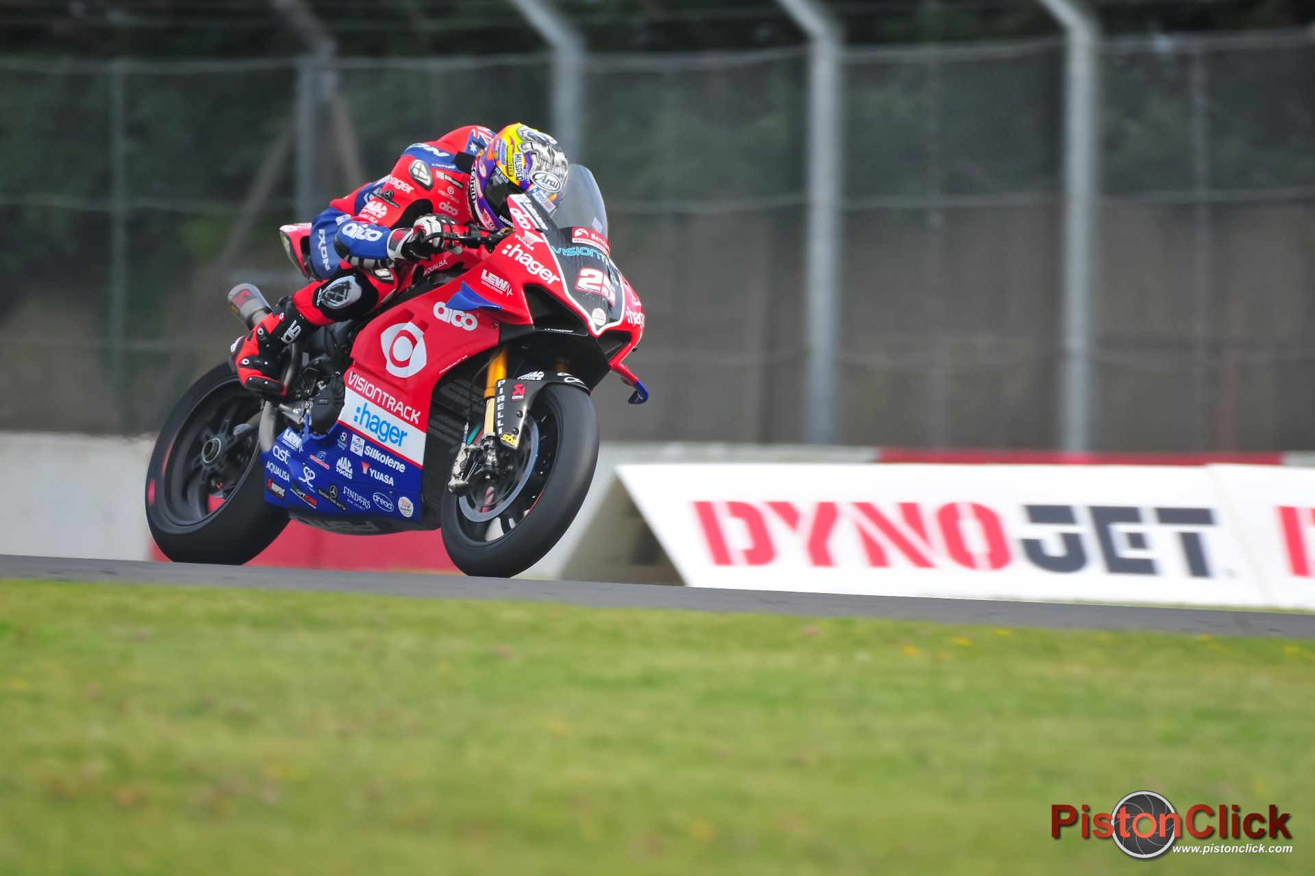 Josh Brookes British Superbikes Donington Park