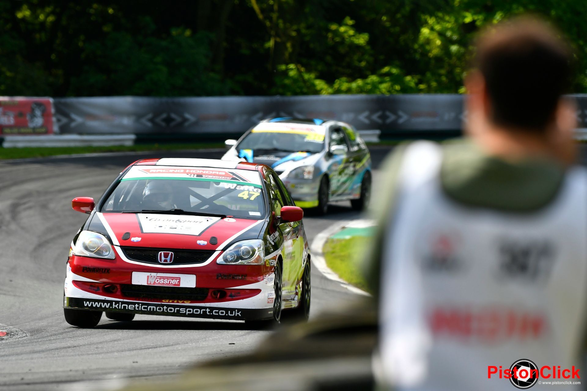 Honda Racing Championship at Modified Live Cadwell Park