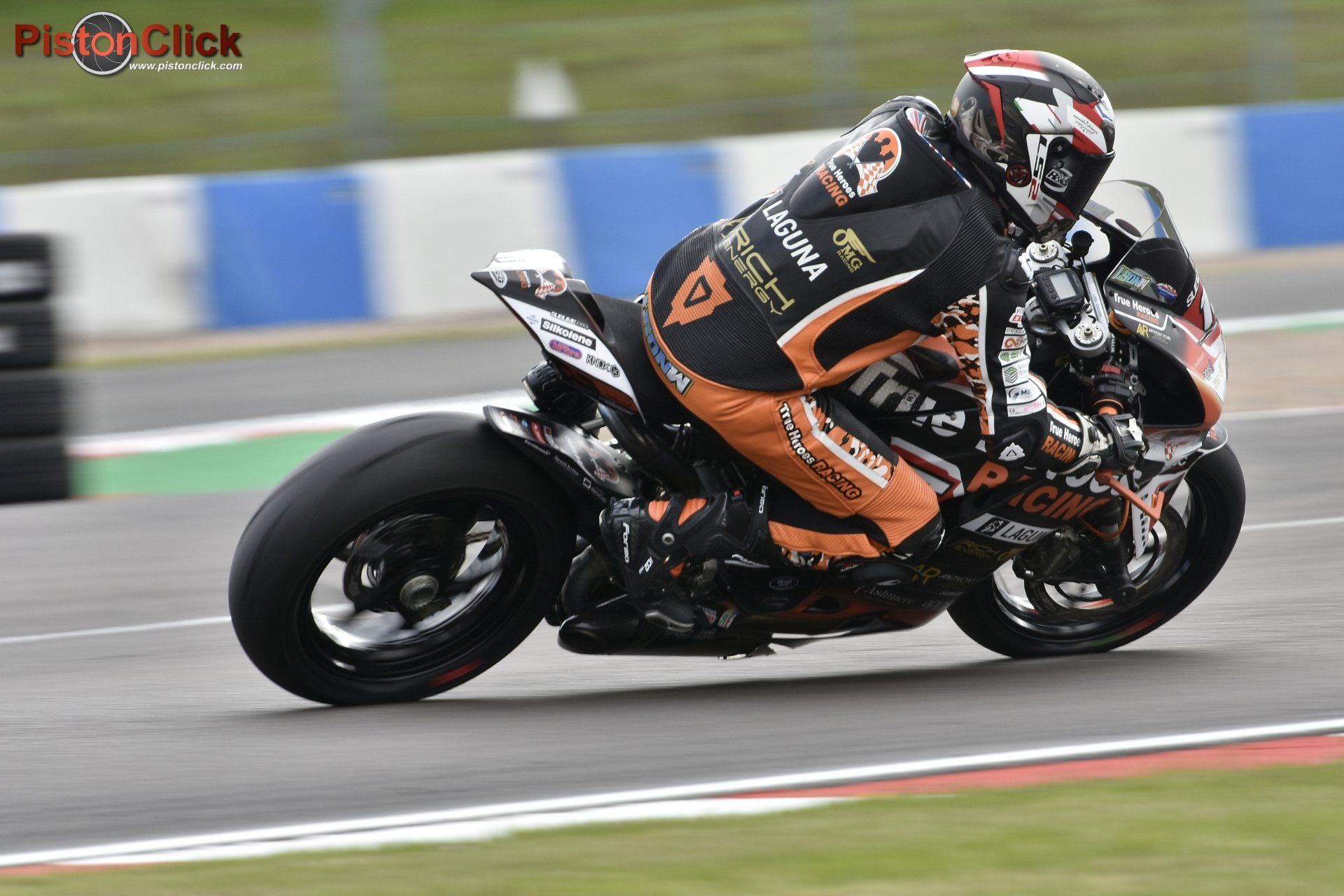 True Heroes Racing Leon Wilton