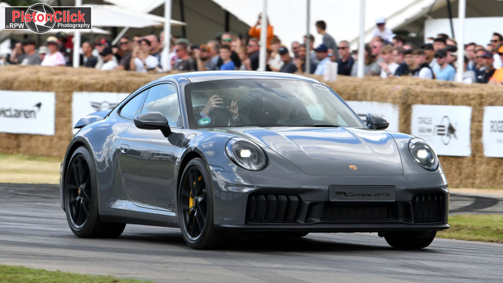 Porsche 911 Carrera GTS hybrid was revealed at the FoS