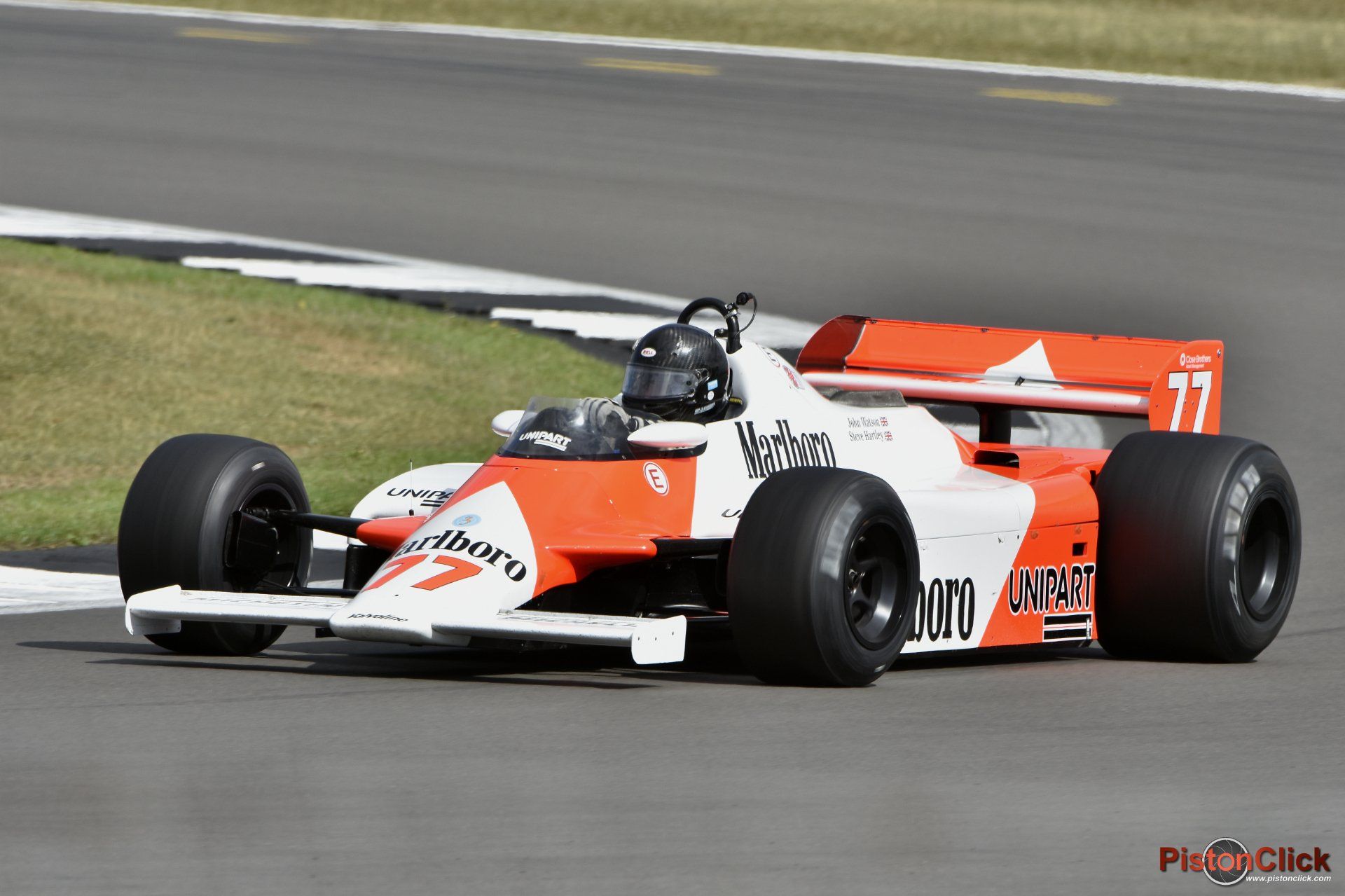 The Silverstone Classic F1