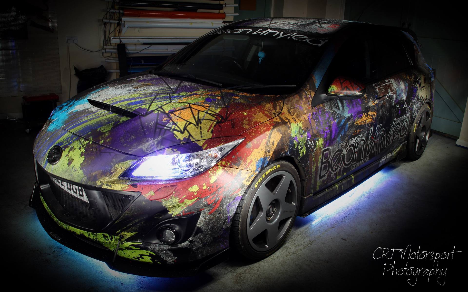 modified car