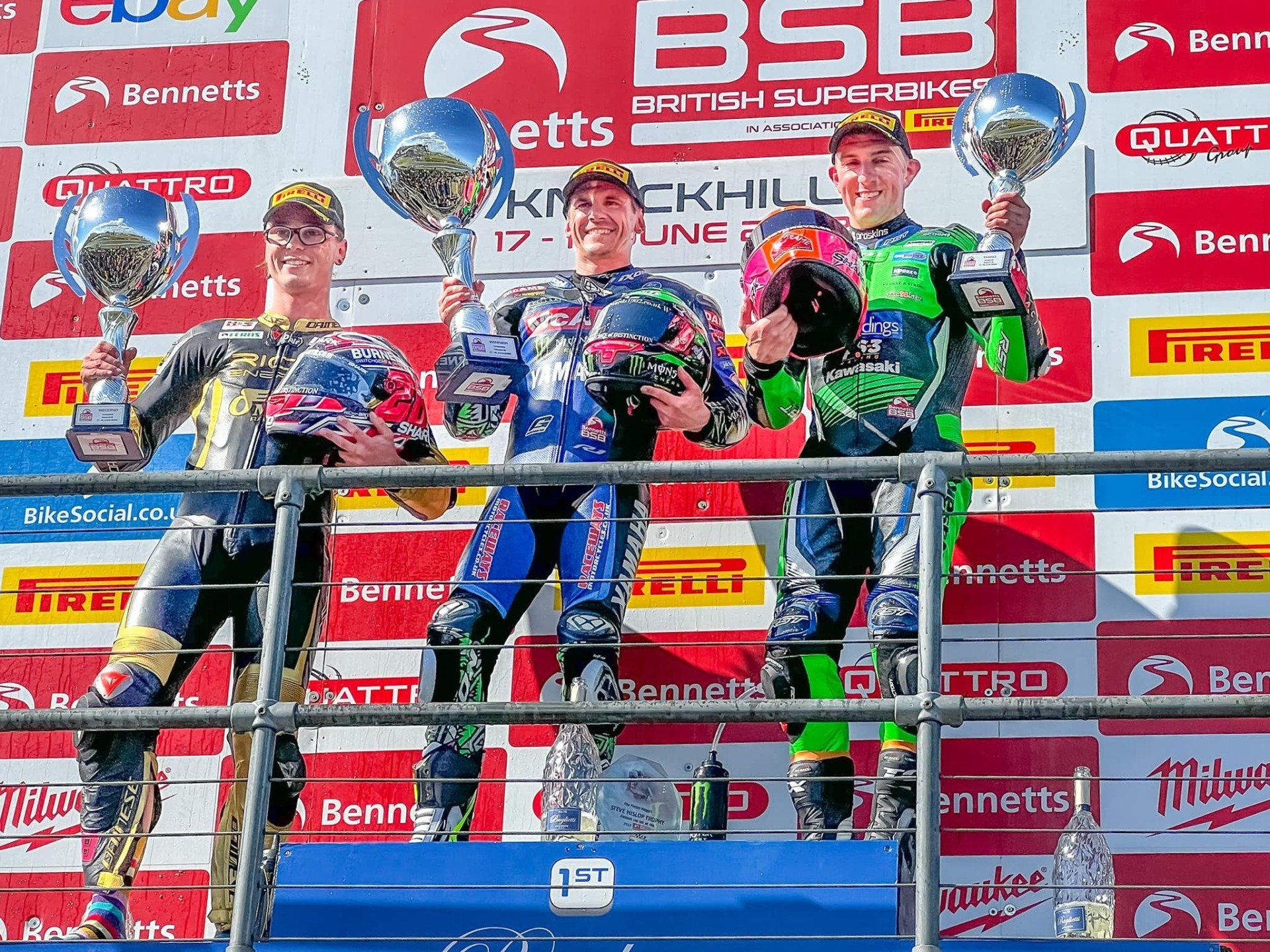 British Superbikes Knockhill