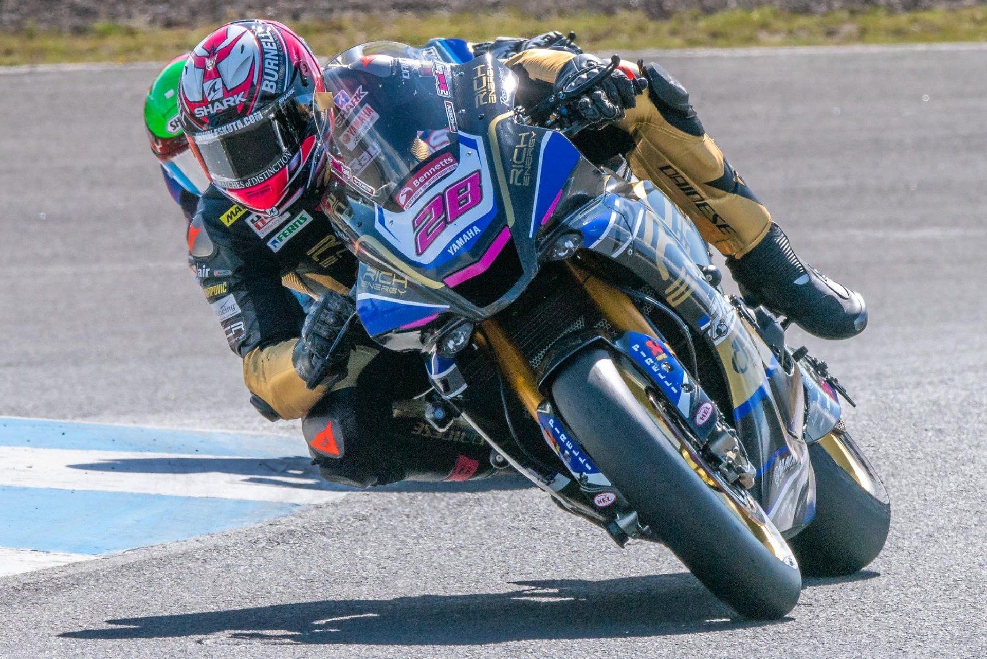 British Superbikes Knockhill