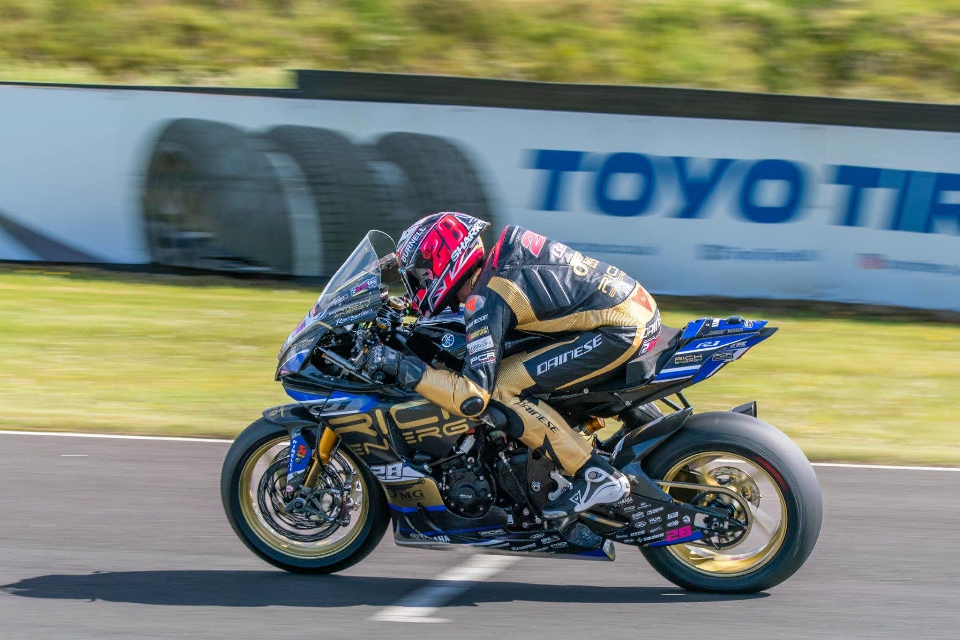 British Superbikes Knockhill