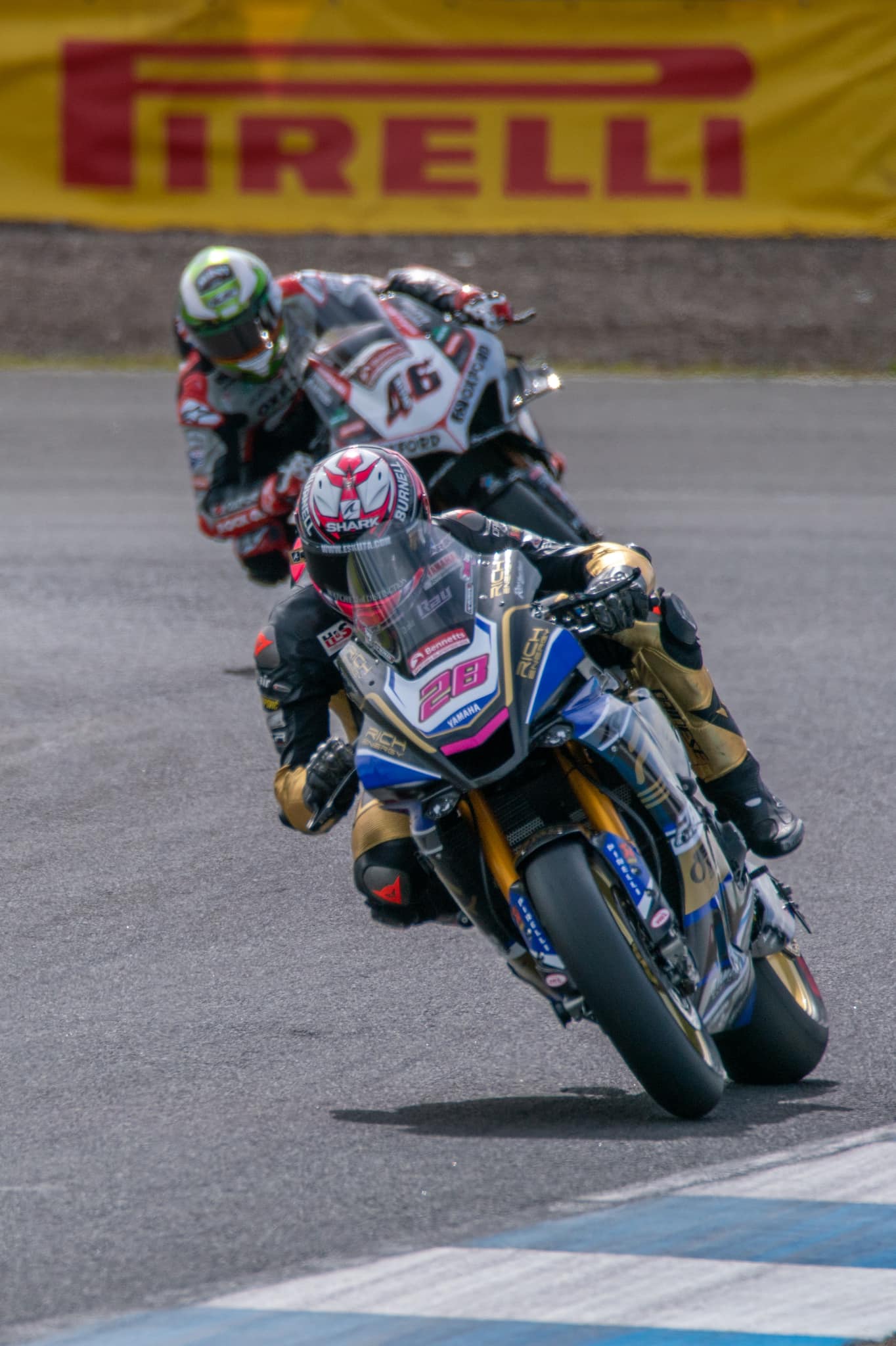 British Superbikes Knockhill