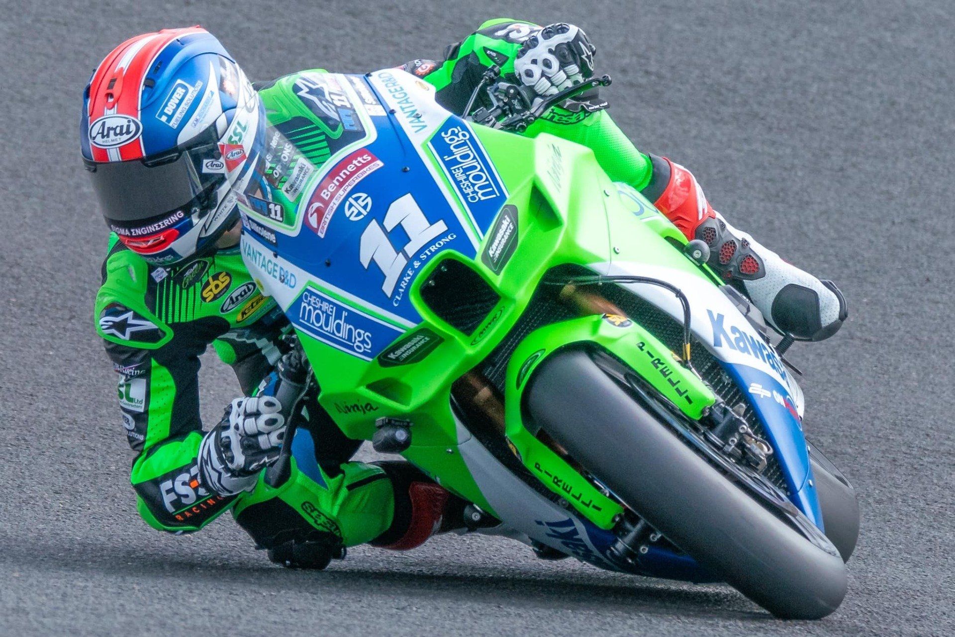 British Superbikes Knockhill