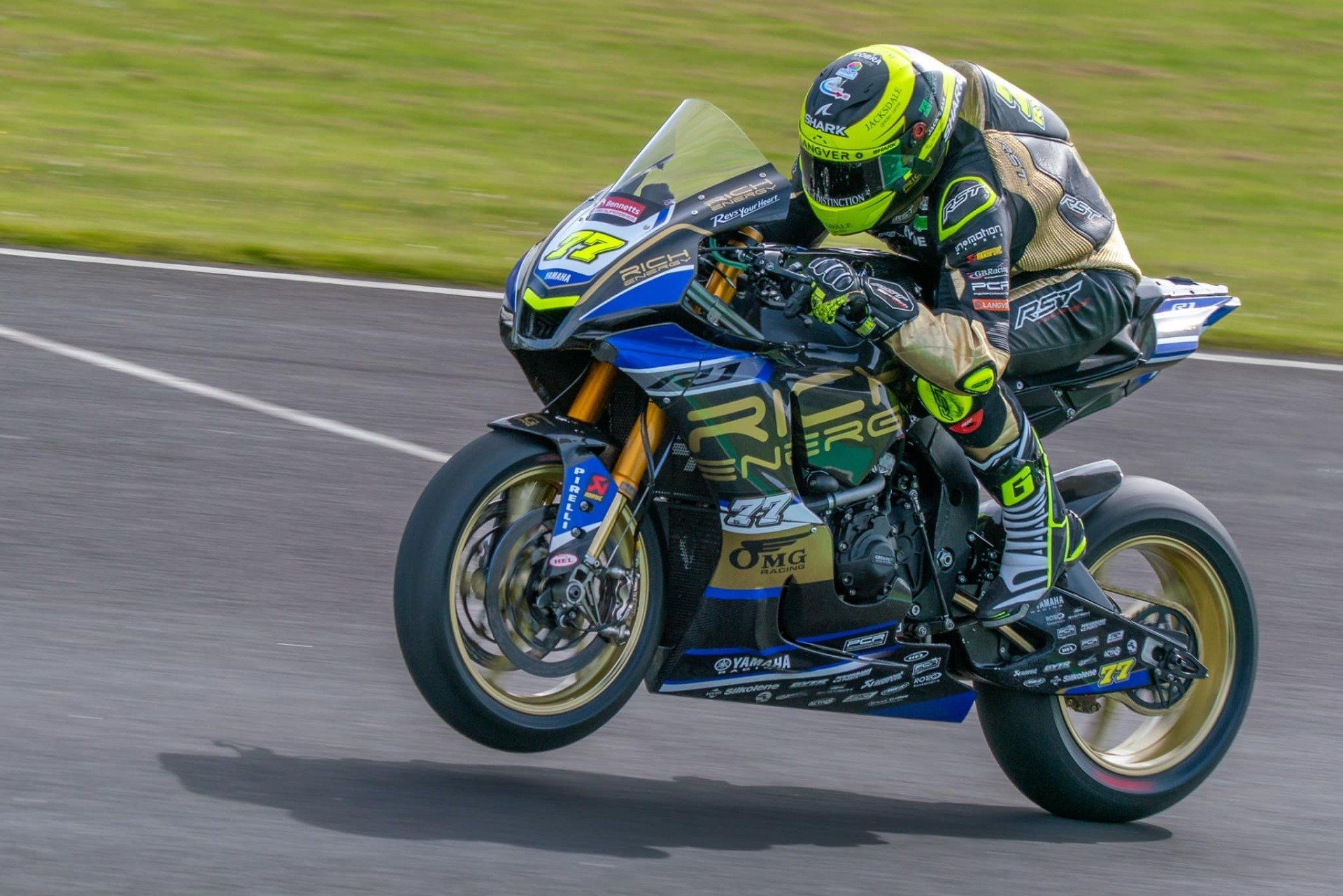 British Superbikes Knockhill