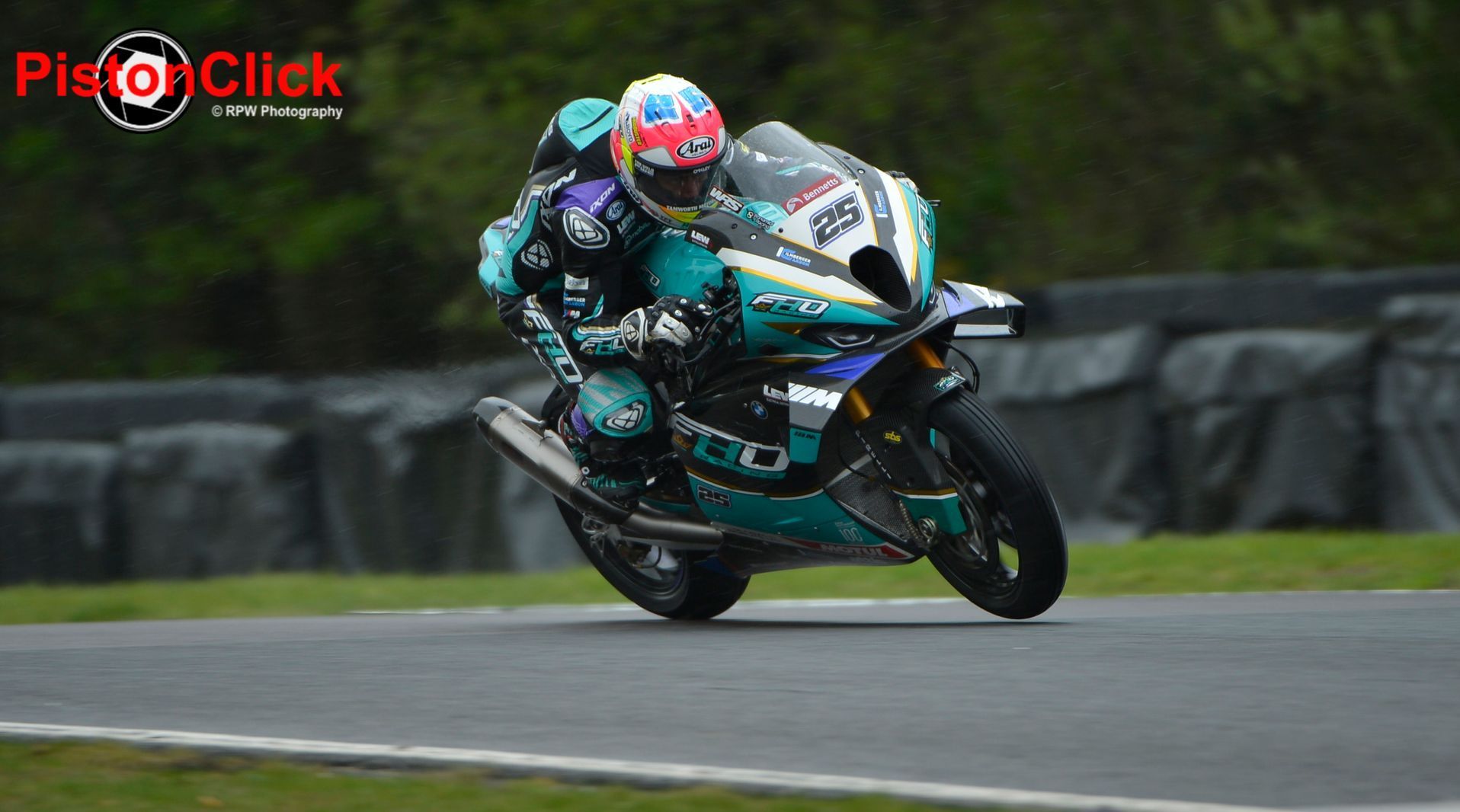 Josh Brookes BSB racer