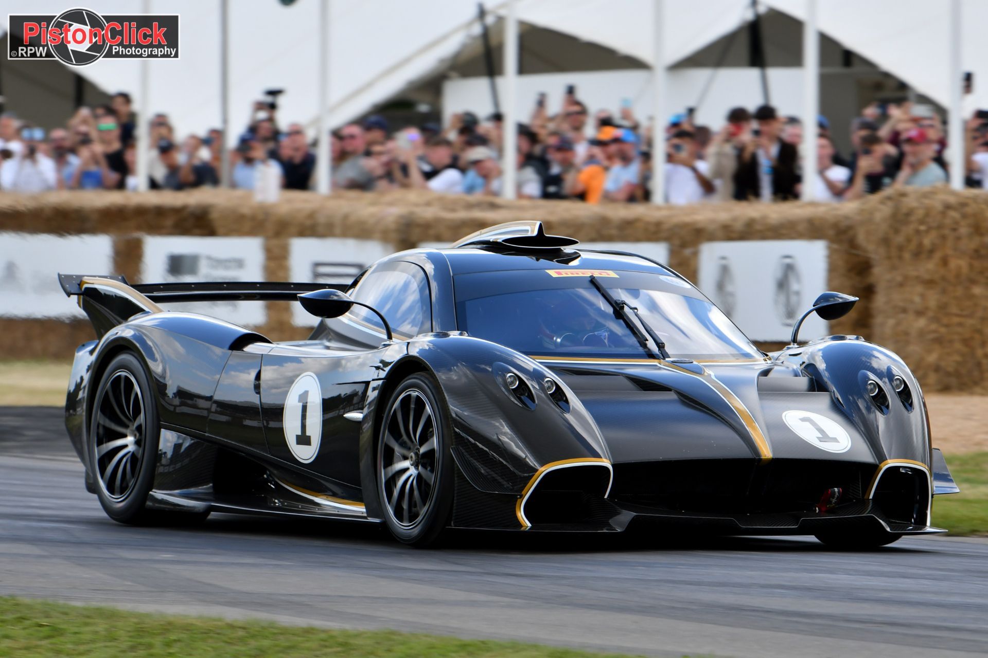 Super cars at at Goodwood